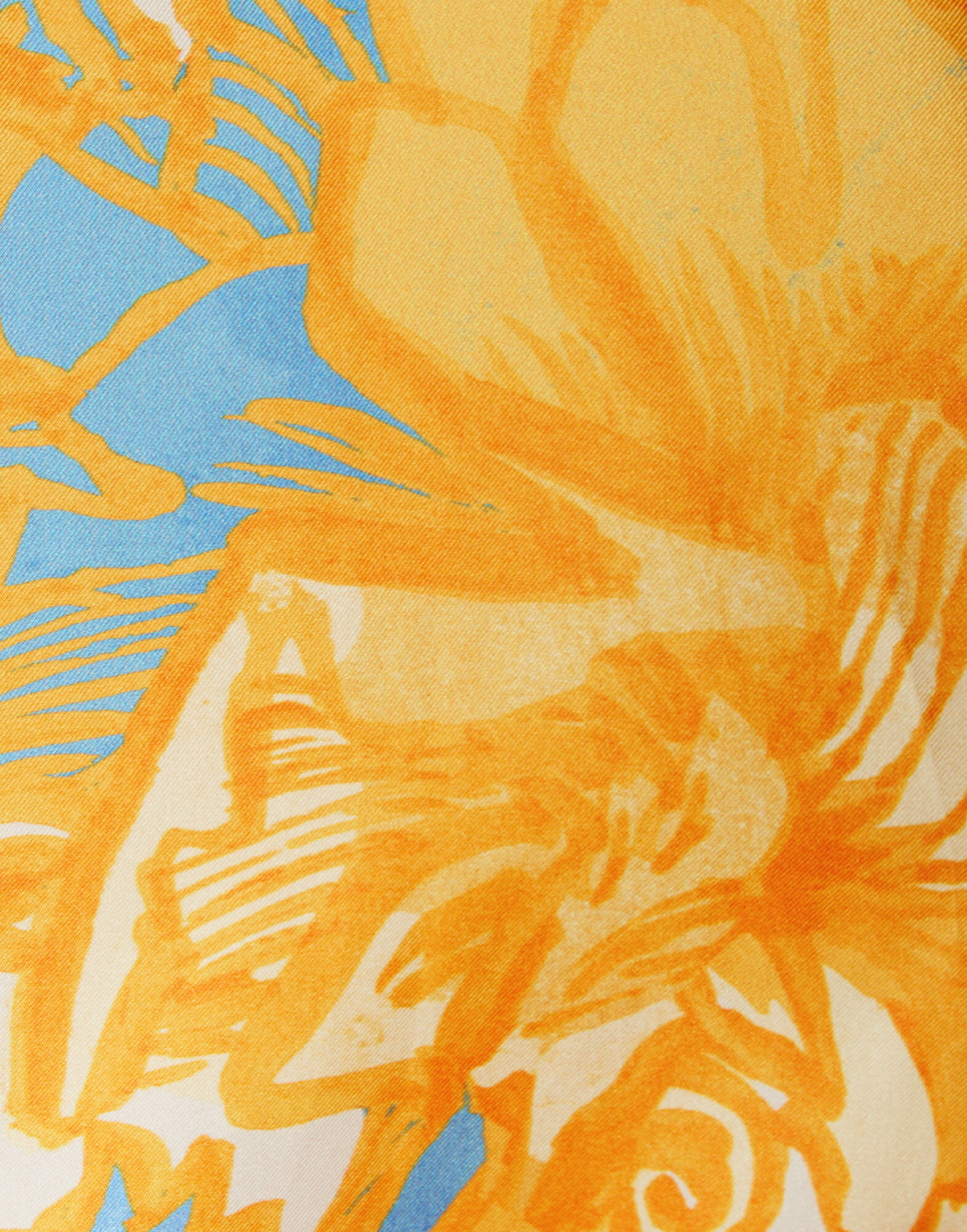 La DoubleJ Mini Magnifico Dress Anemone Orange DRE0561SIL001ANE01OR02