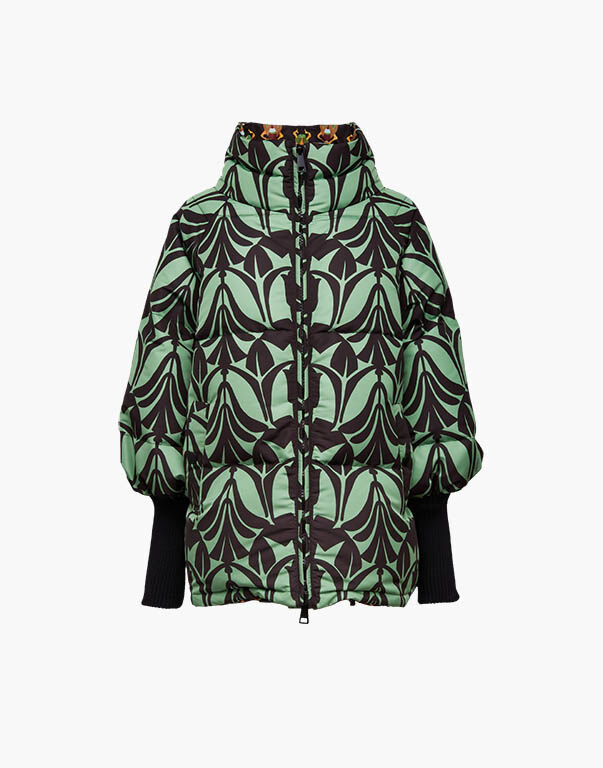 Women's Printed Long Coats, Puffers & Jackets | La DoubleJ© US