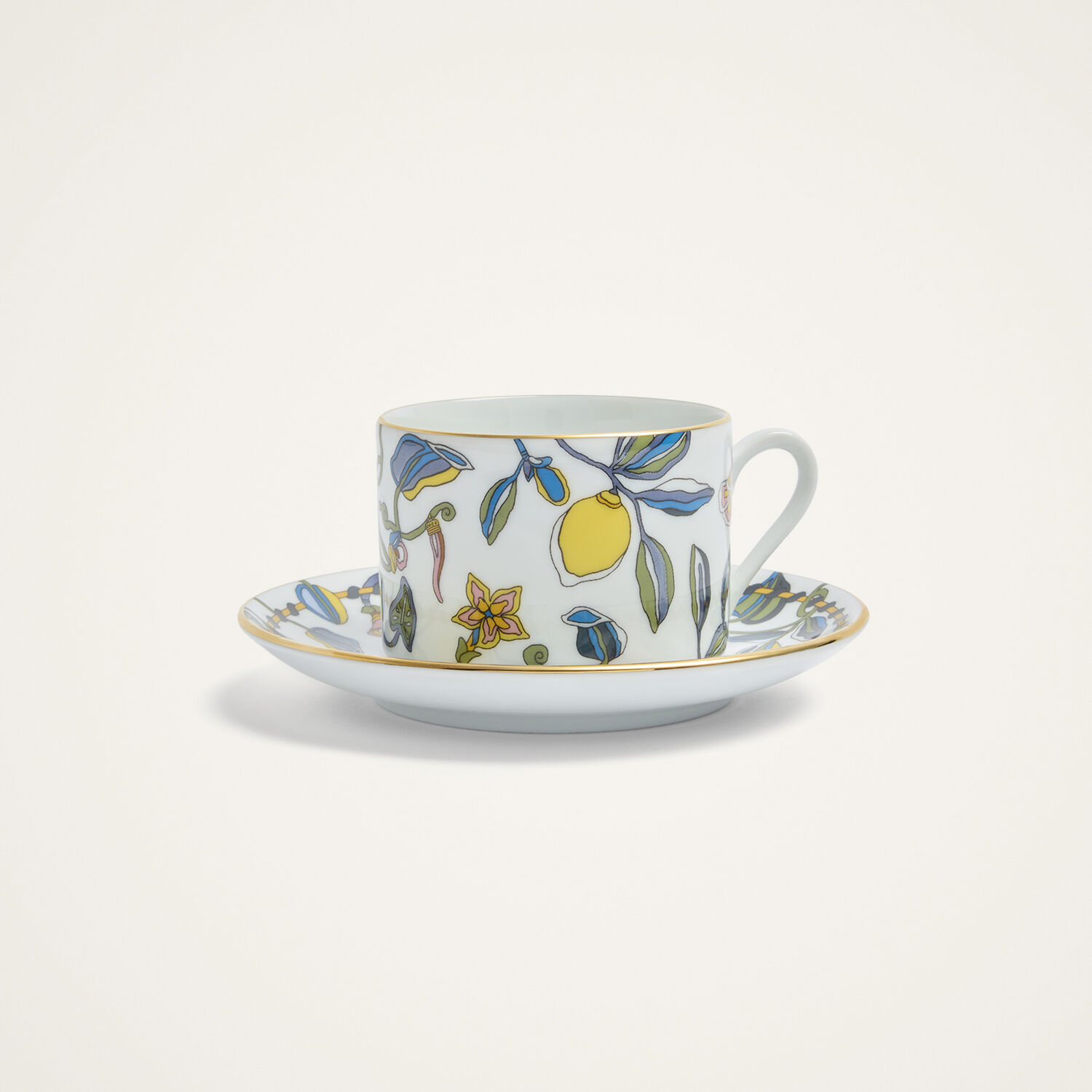 La Doublej Impero Tea Cup Set Of 2