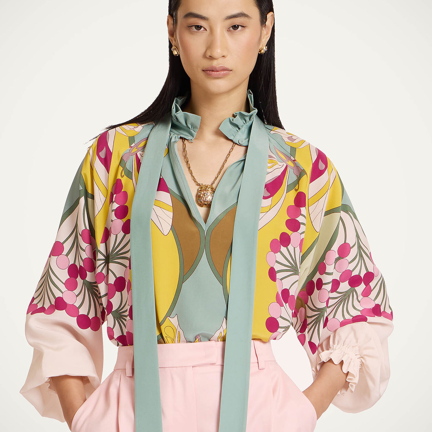 La Double J Cerere Blouse