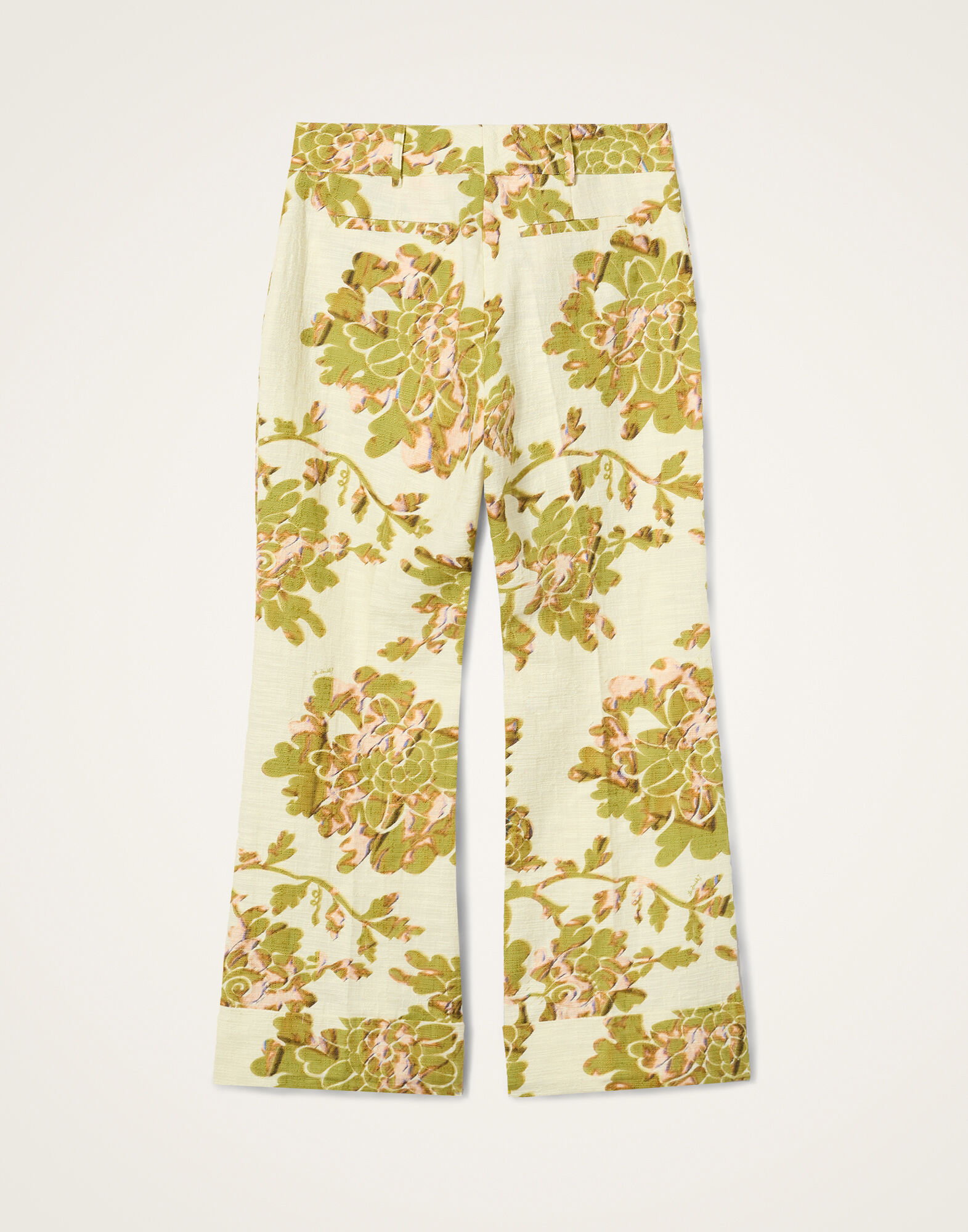 La DoubleJ Hendrix Pants Oasis Green TRO0014COT005OAS01GR02