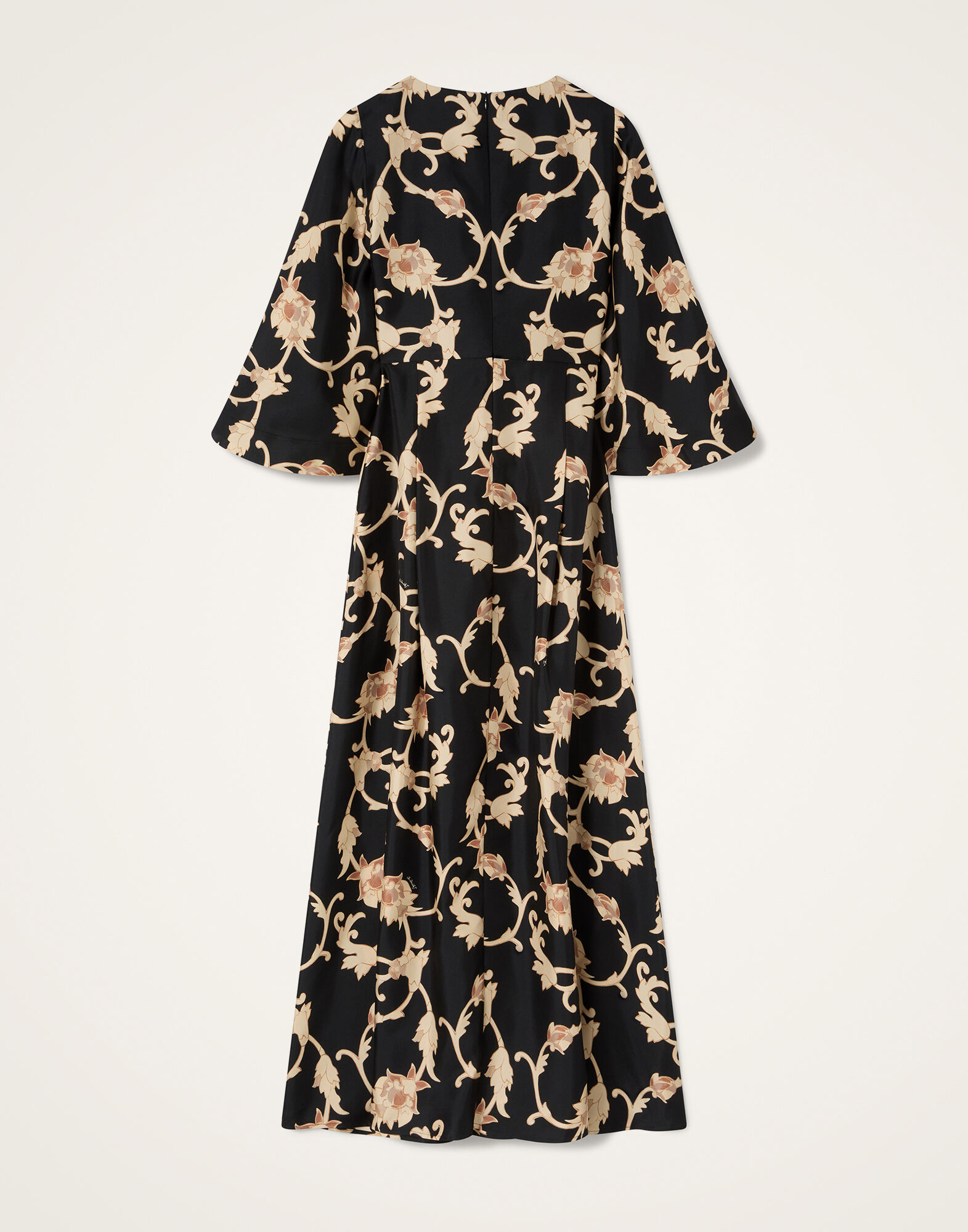 La DoubleJ Belle Kaftan Buttercup Black DRE0985SIL001BTC01BL01