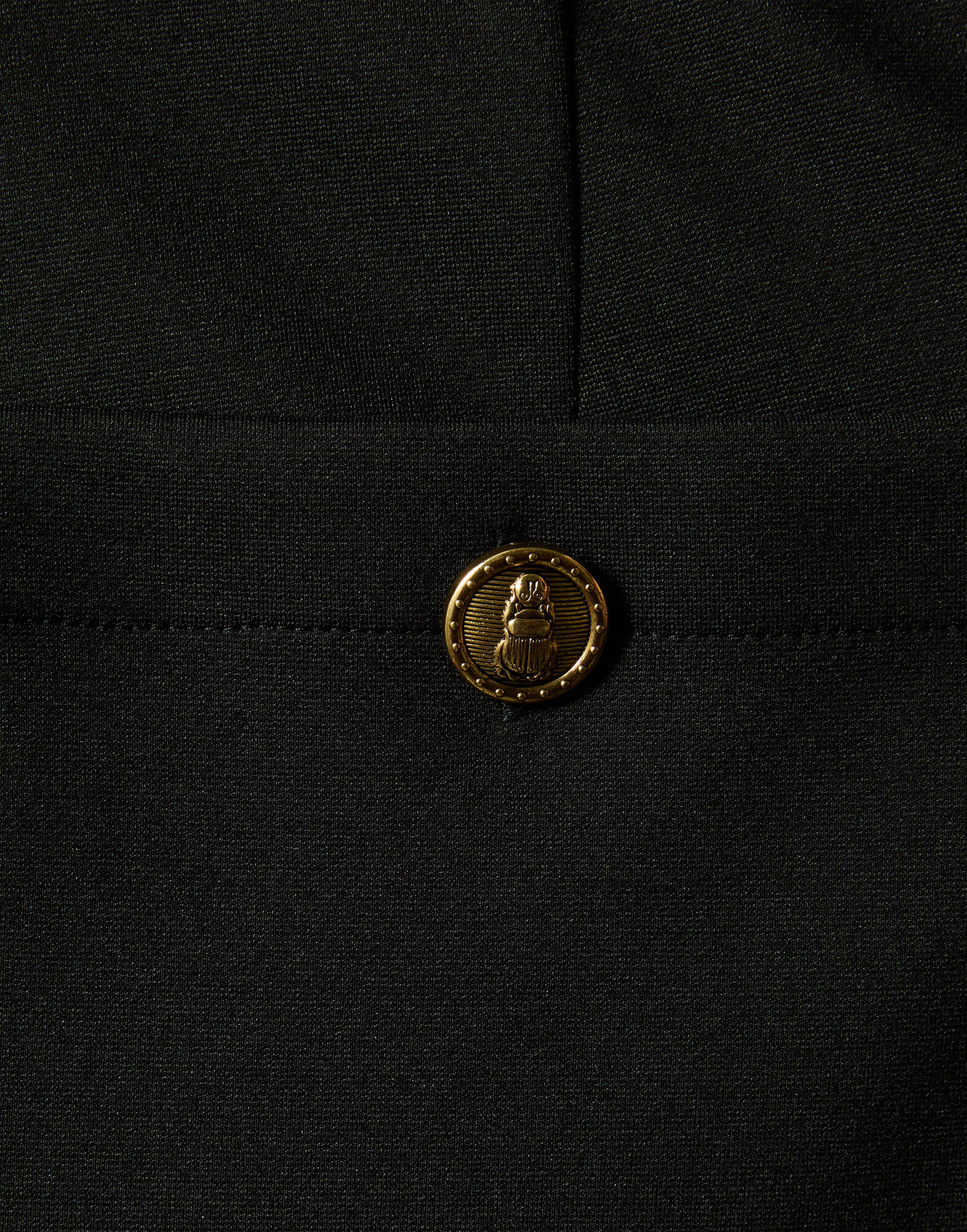 La DoubleJ Good Butt Pants Solid Black TRO0015JER071SOLIDBL01