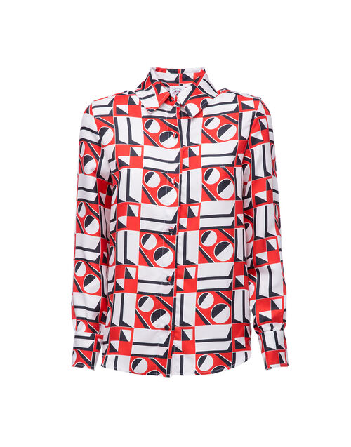 LaDoubleJ Boy Shirt Geometrico SHI0001SIL001GEO0001