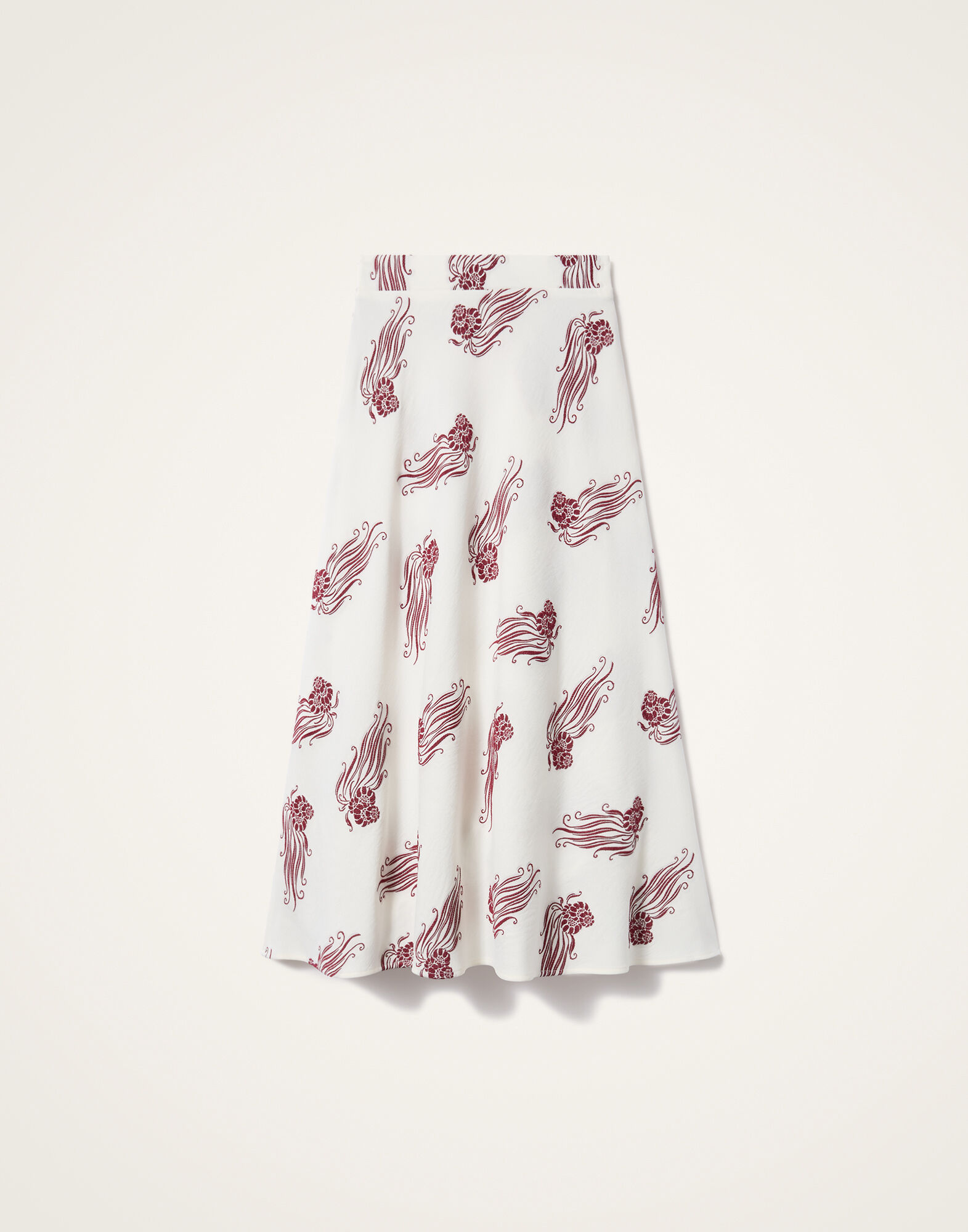 La DoubleJ Lungomare Skirt Lemuria White SKI0089JCQ132LEM03WH01