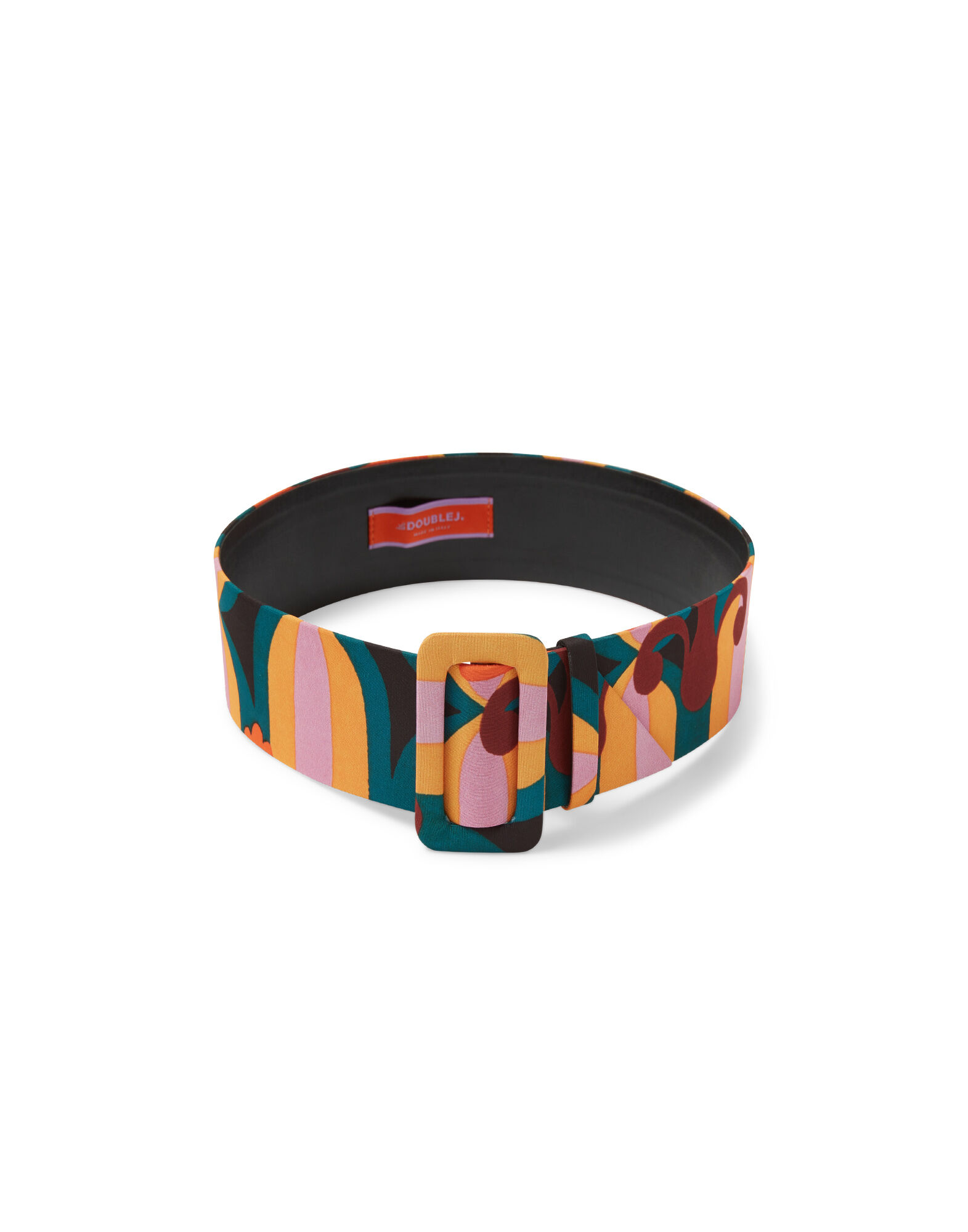 La DoubleJ Medium Belt Arcturus Blue Petrol BEL0003FAI004ARC01BU05