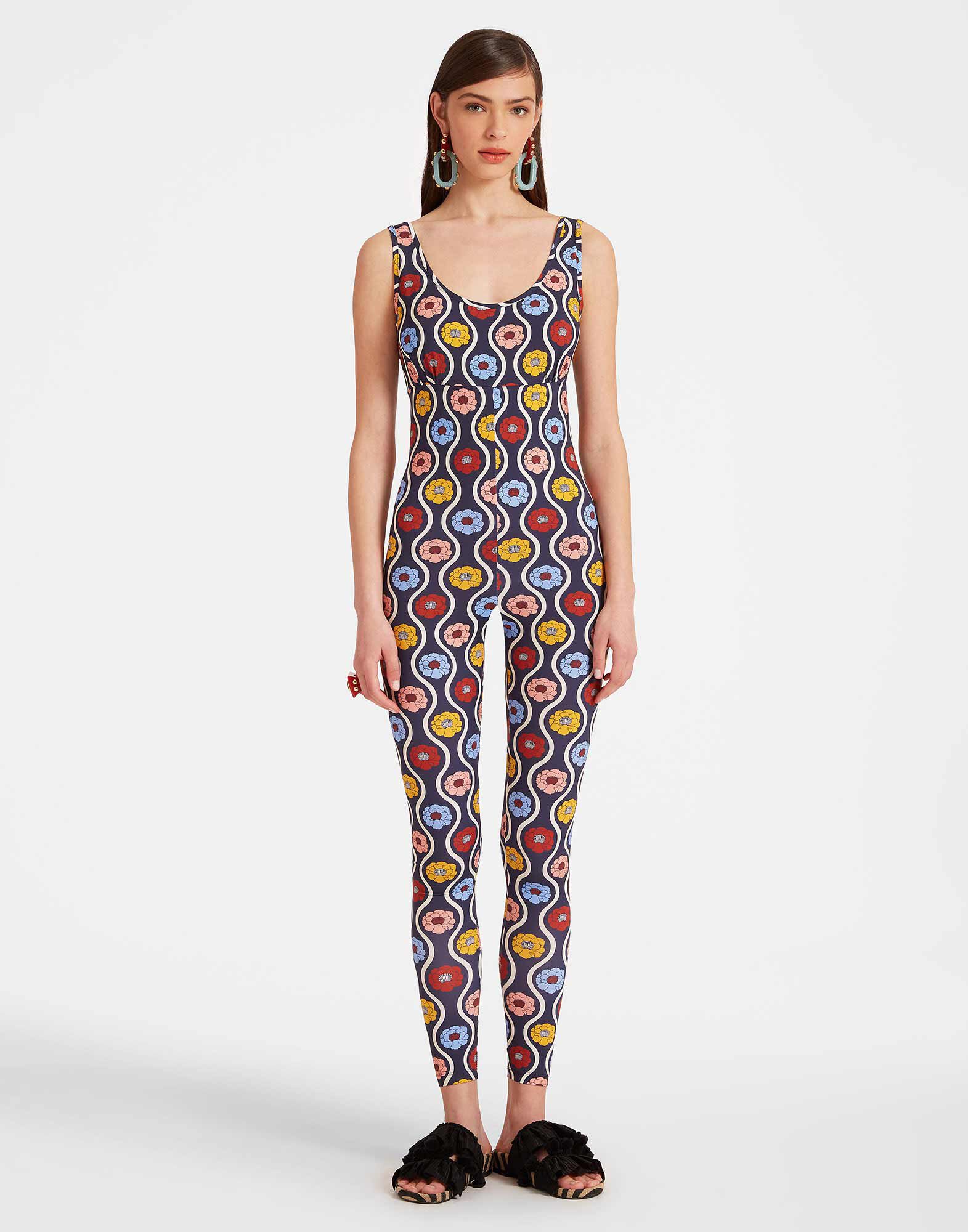 La DoubleJ Jazzercize Suit Whitsun Mini Blue DRE0317JER005FSK02BU03