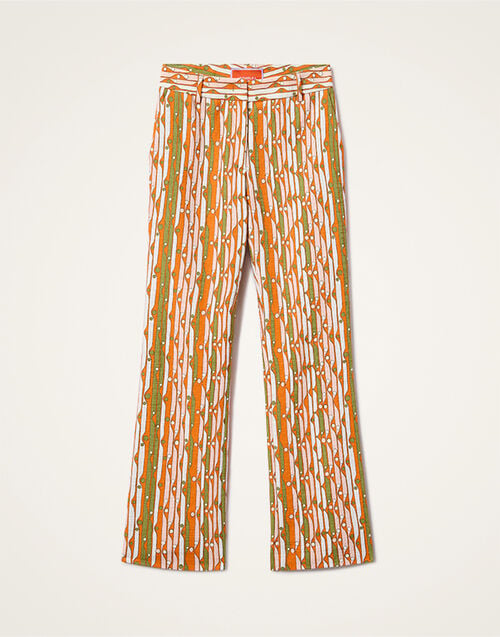 La DoubleJ 24/7 Pants Smarties Orange TRO0069COT005SMA02OR02