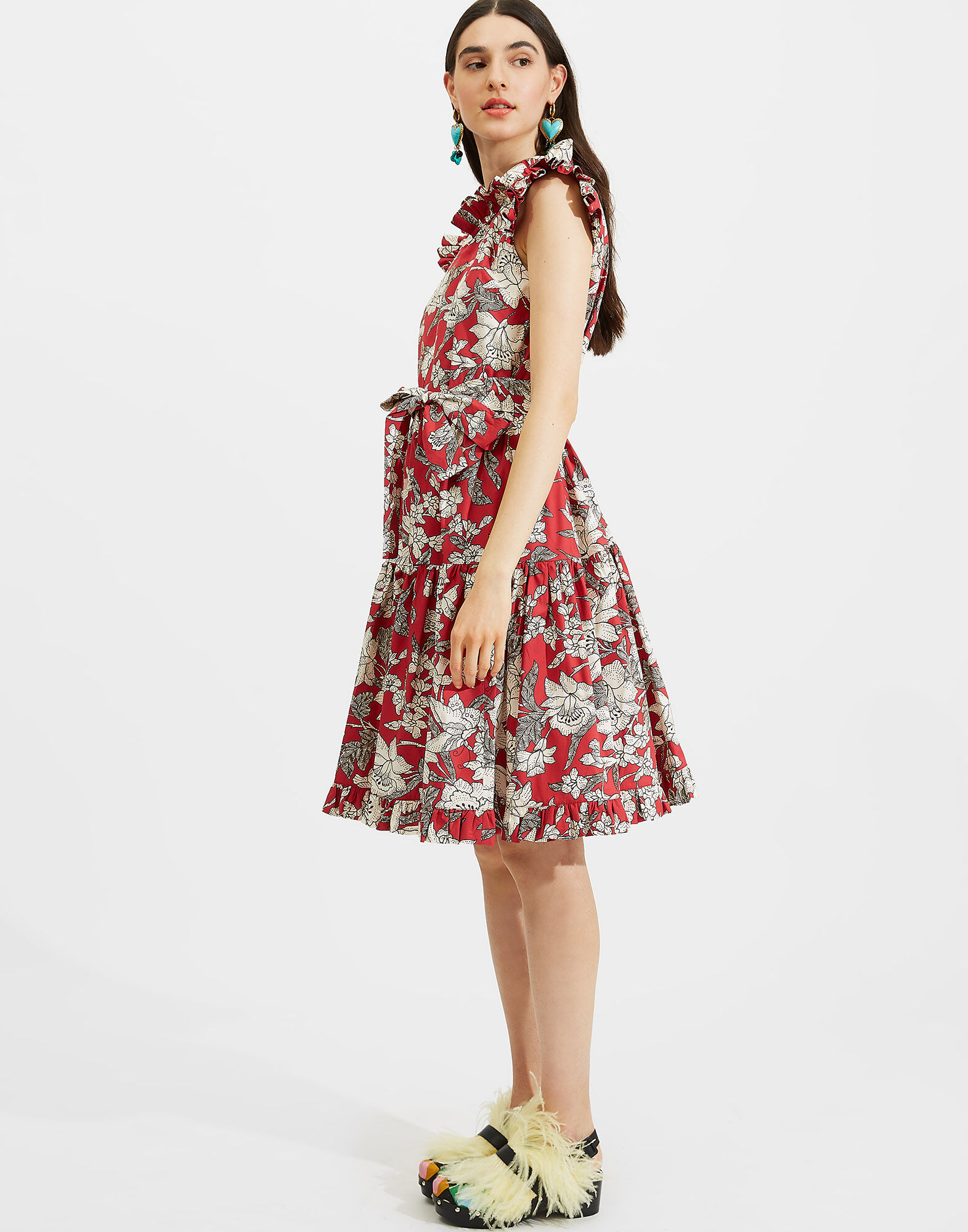 LaDoubleJ Short and Sassy Dress Lilium DRE0003COT001LIL0001