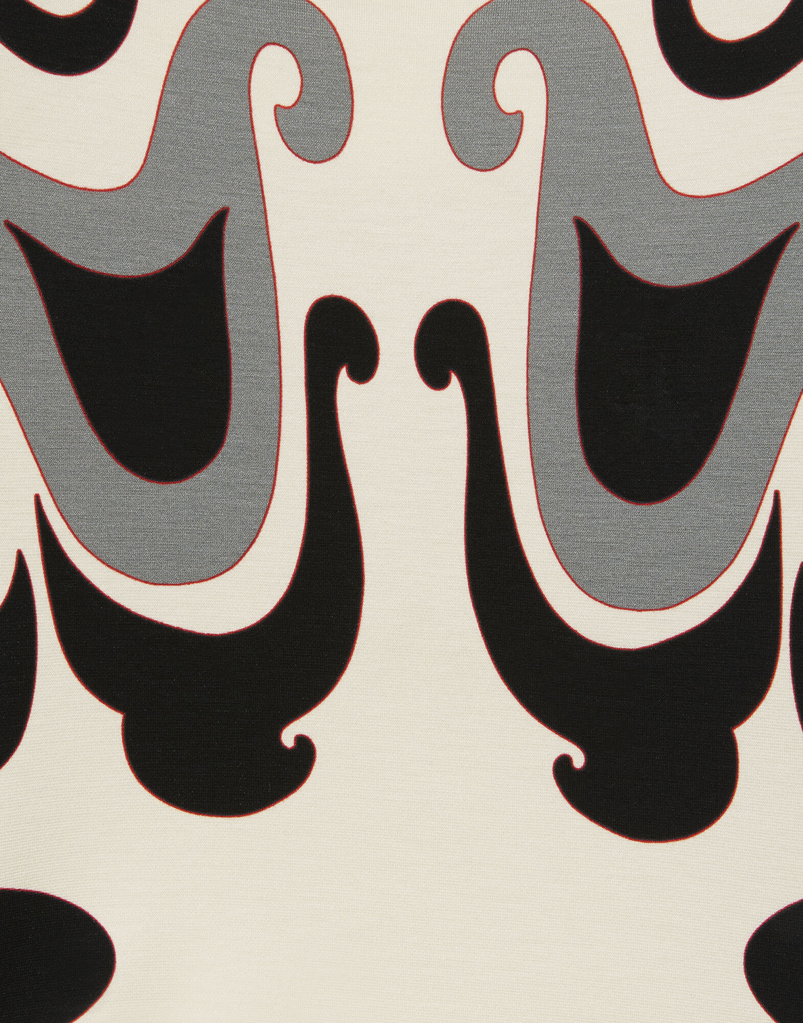 La DoubleJ Lela Mini Dress Phoenix Plac&eacute;e Ivory DRE0904JER067PHO01WH04