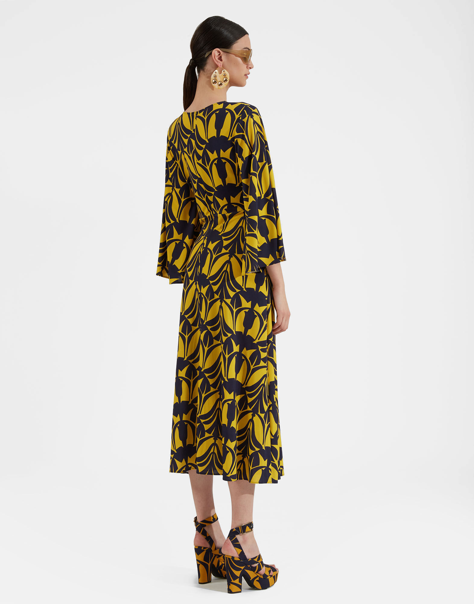 La DoubleJ Sorella Dress Papyrus Gold DRE0179JER027PAY01YE05