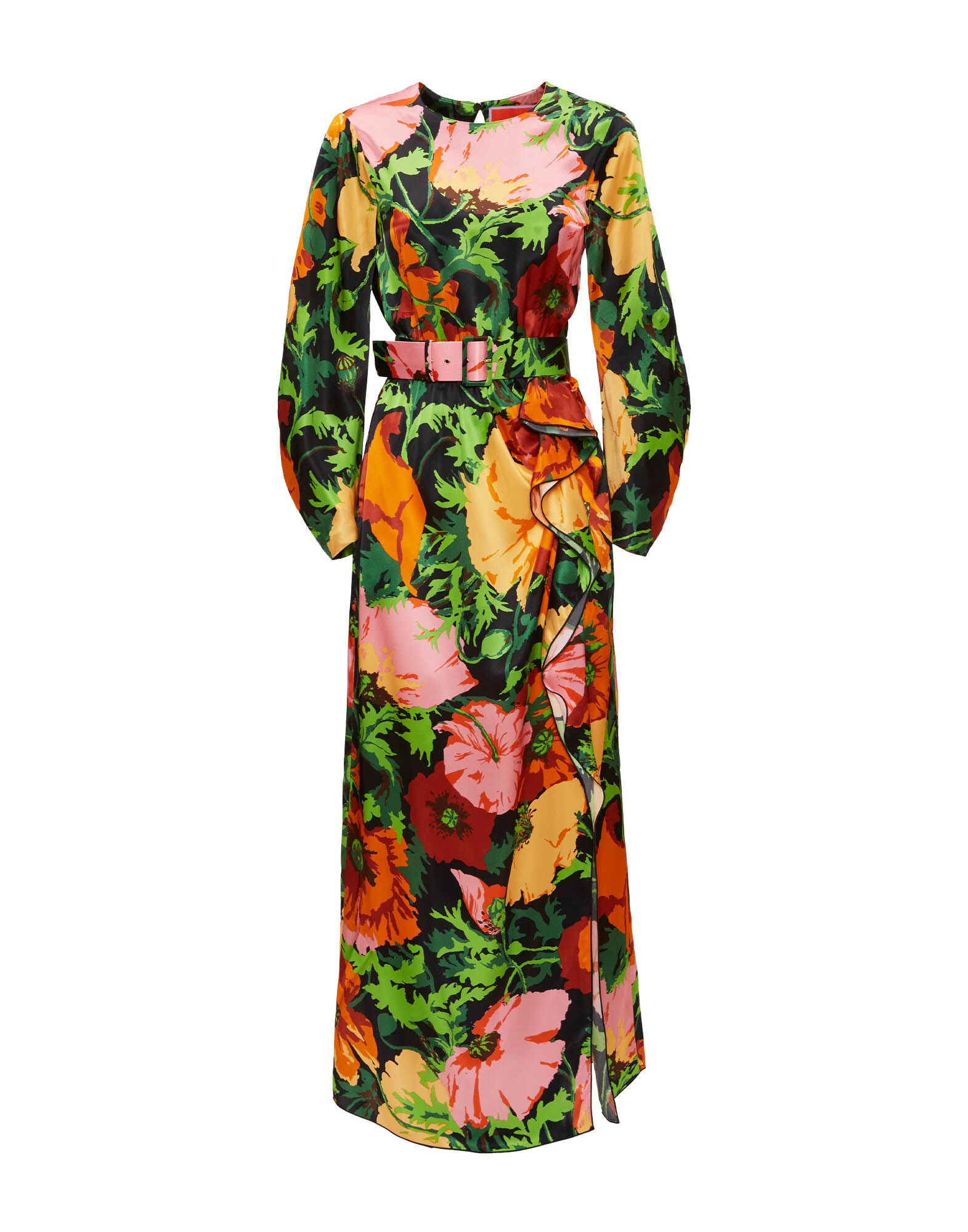 La DoubleJ Penny Dress Wonderland Black DRE0631VIS012WON01BL01