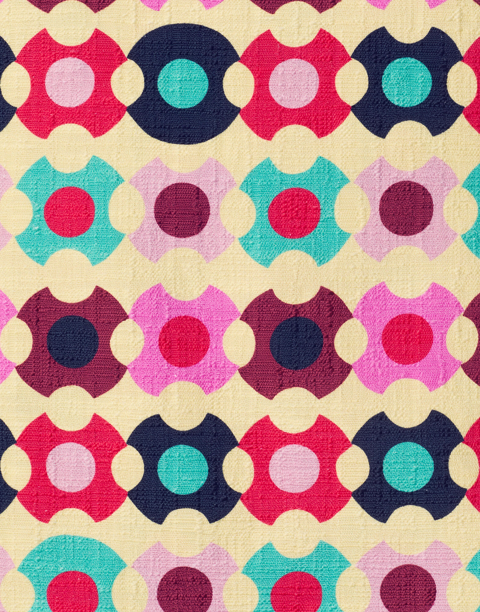 La DoubleJ La Scala Top Groovy Dot Giallo TOP0016COT005GRO0003