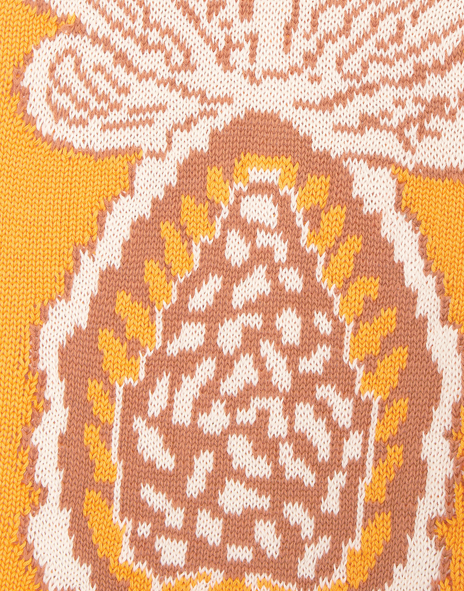 La DoubleJ Pineapple Cardigan Avorio PUL0157KNI087VA178WH04