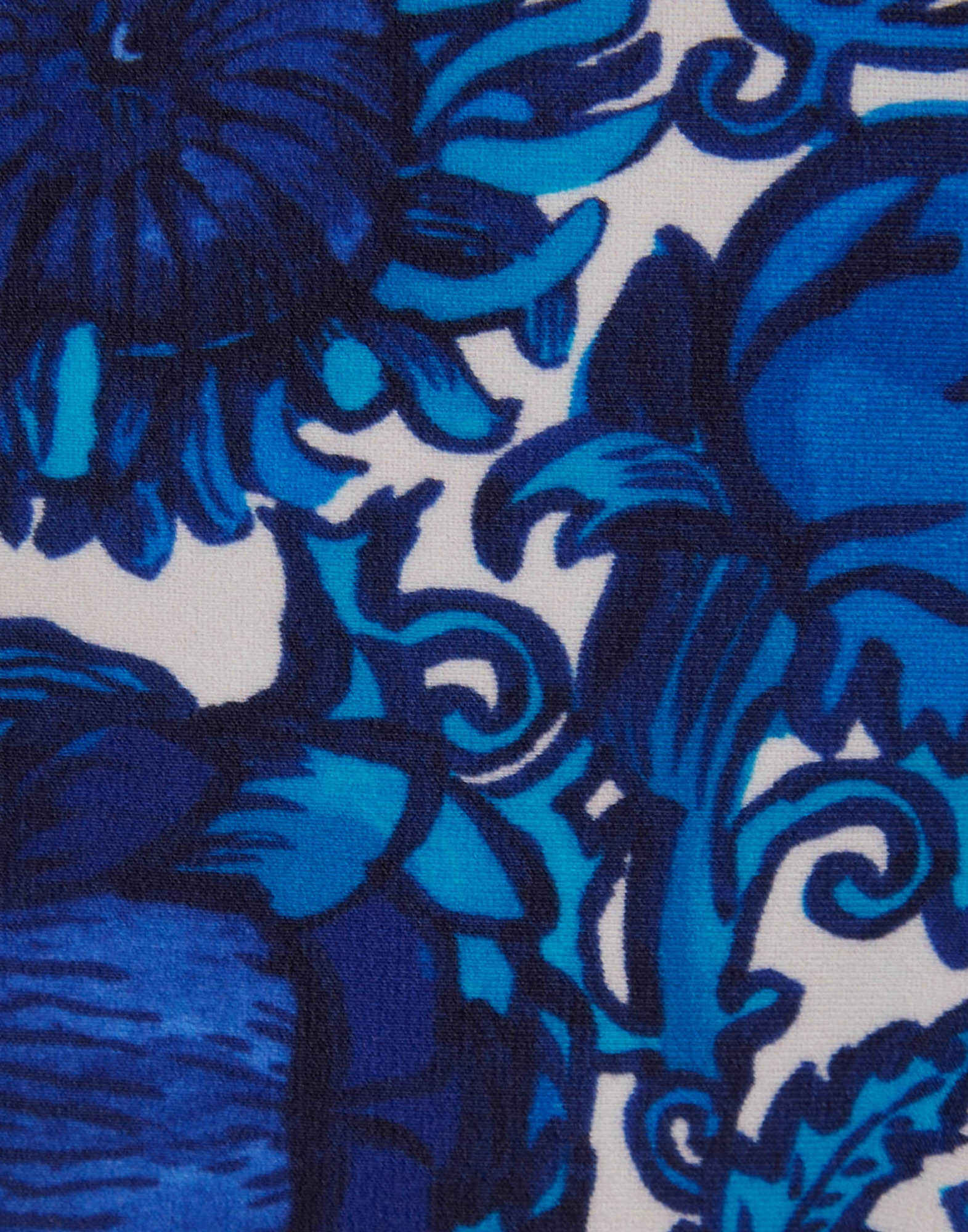 La DoubleJ Triangle Bikini Bottom Anemone Small SWI0004LYC001ANE04BU03