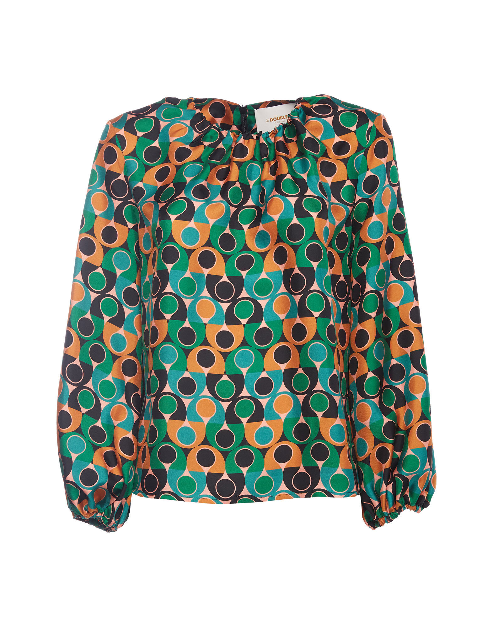 LaDoubleJ Charming Top Gumball Verde TOP0021SIL001GUM0002