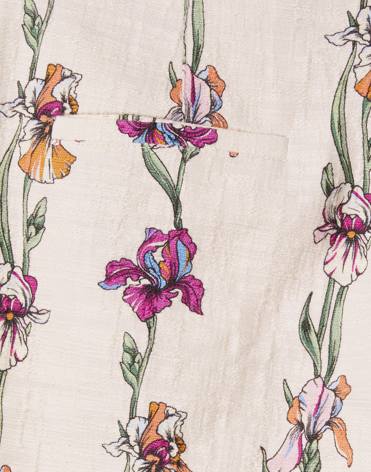 La DoubleJ Torero Pants Mini Iris Ivory TRO0120COT005IRS02WH04