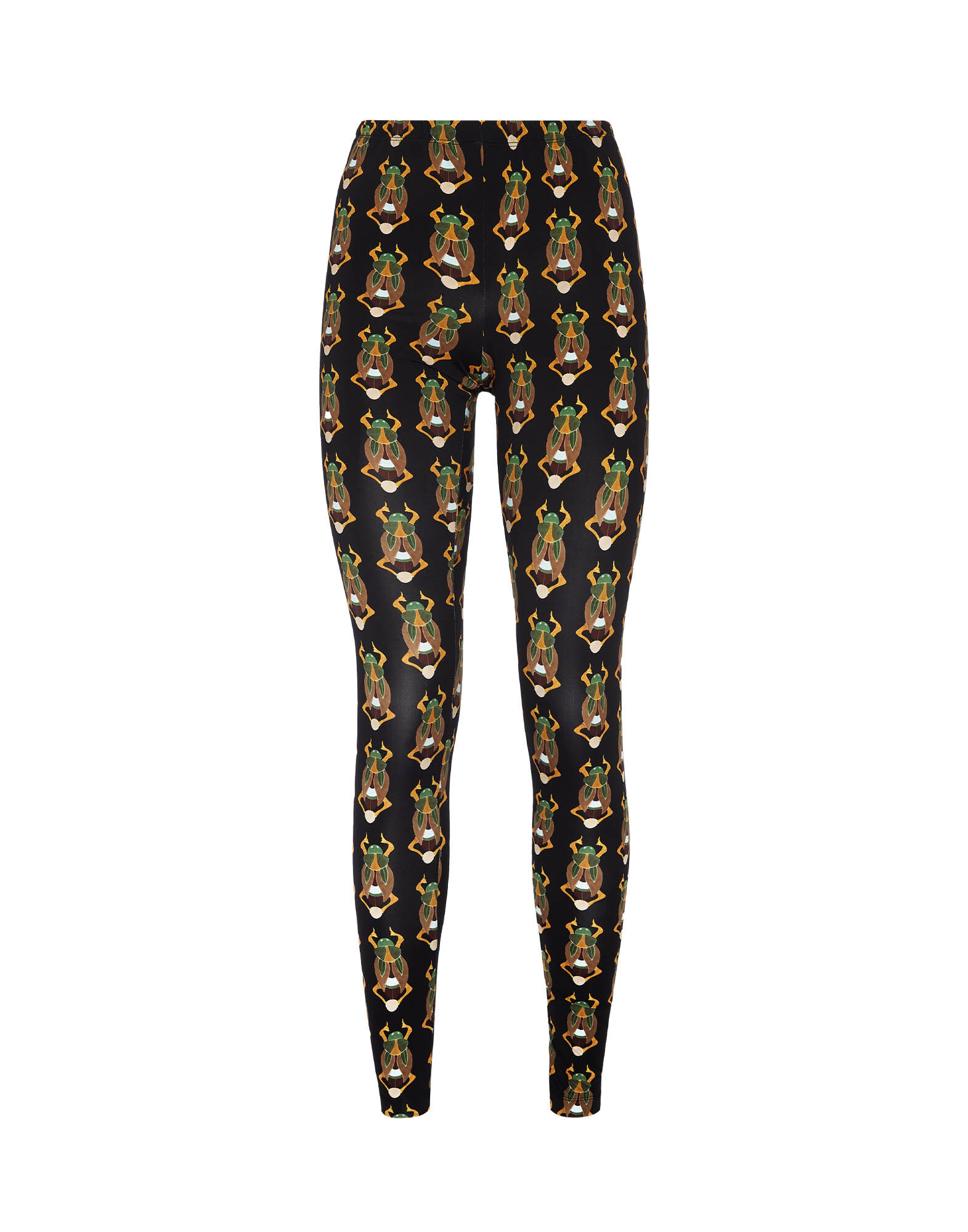 La DoubleJ Leggings Scarab Black TRO0013JER005SCA01BL01