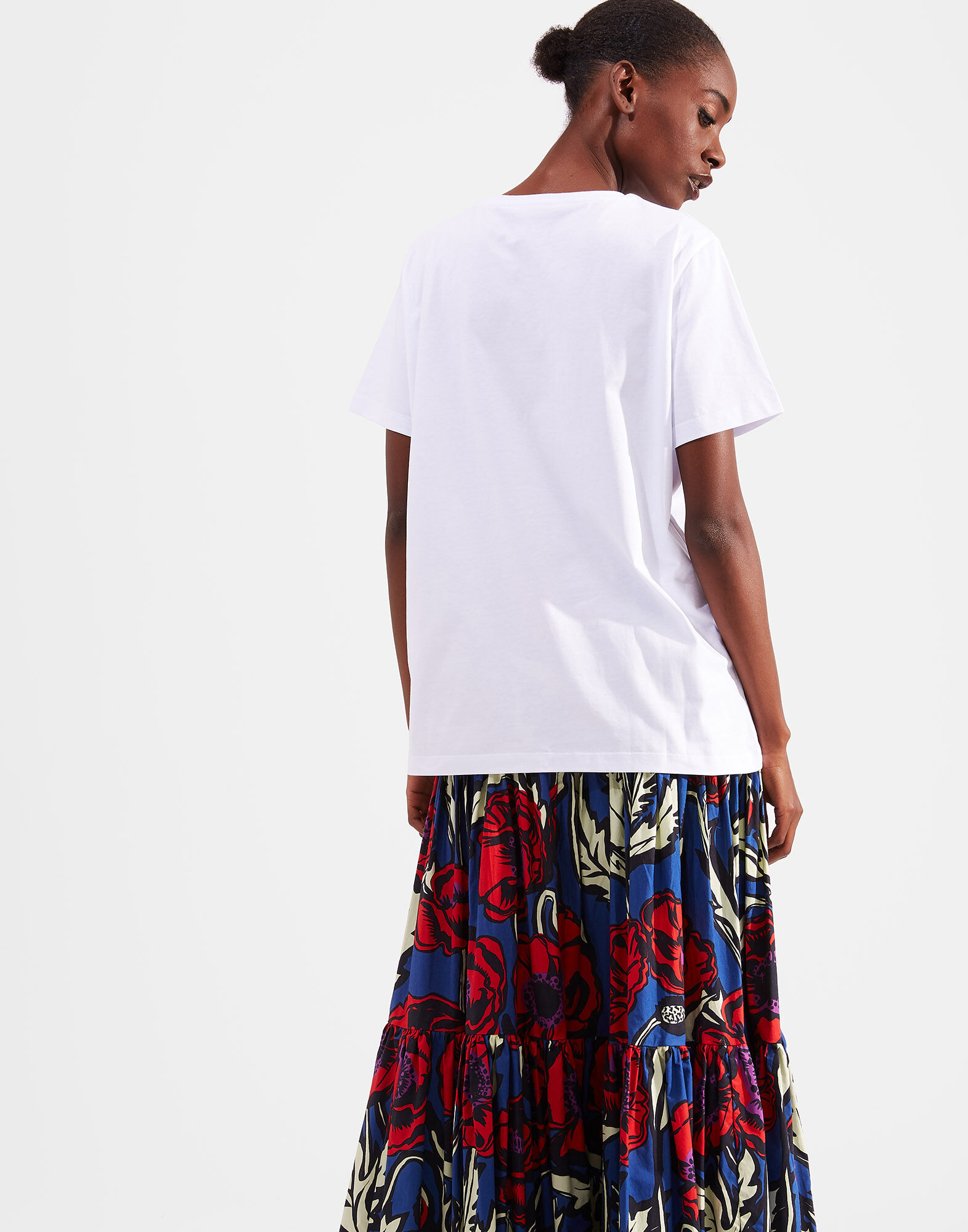 LaDoubleJ Slogan T-shirt Love Pandemic SHI0031JER010SLO0003