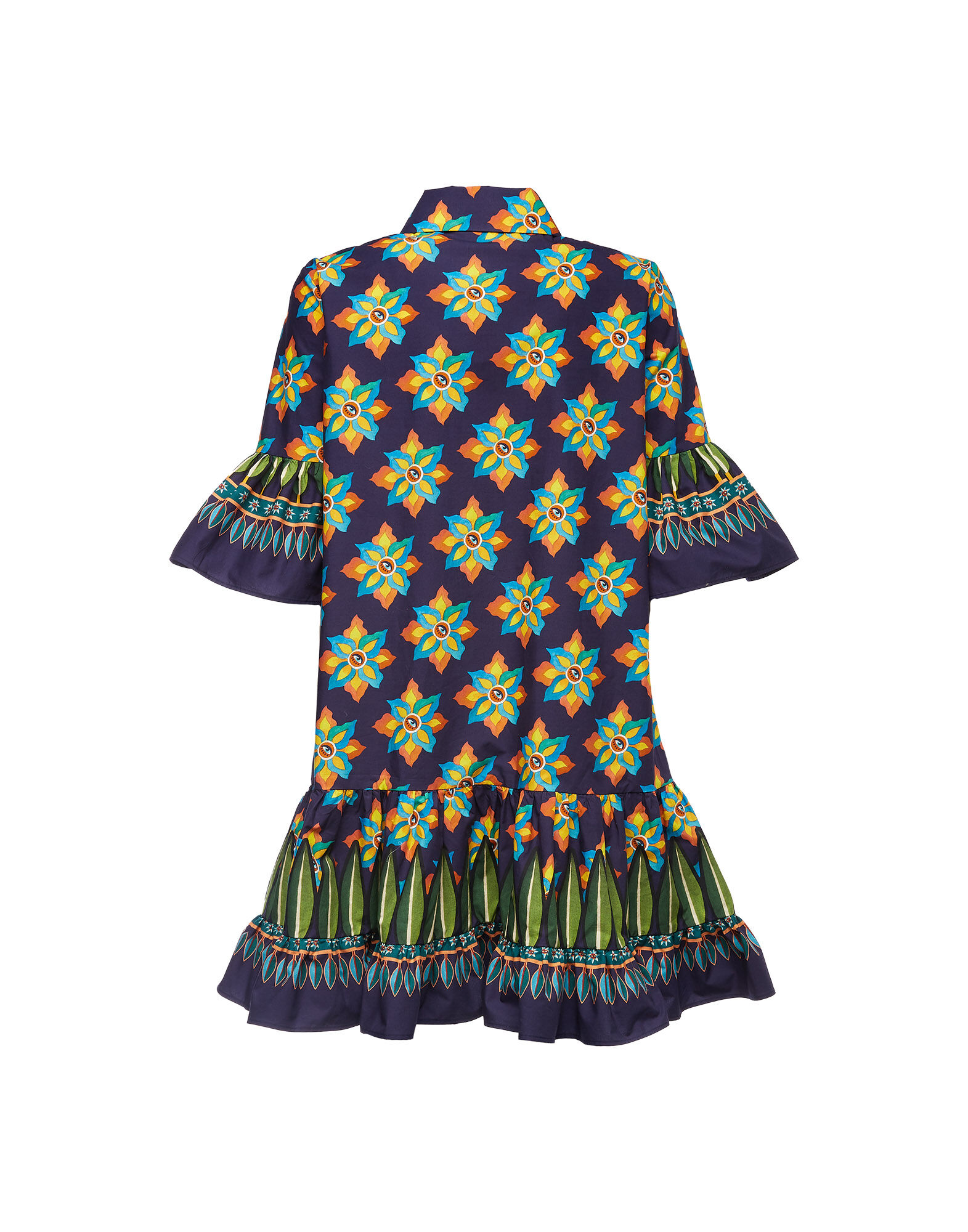 La DoubleJ Choux Dress Occhi DRE0193COT001OCC0001