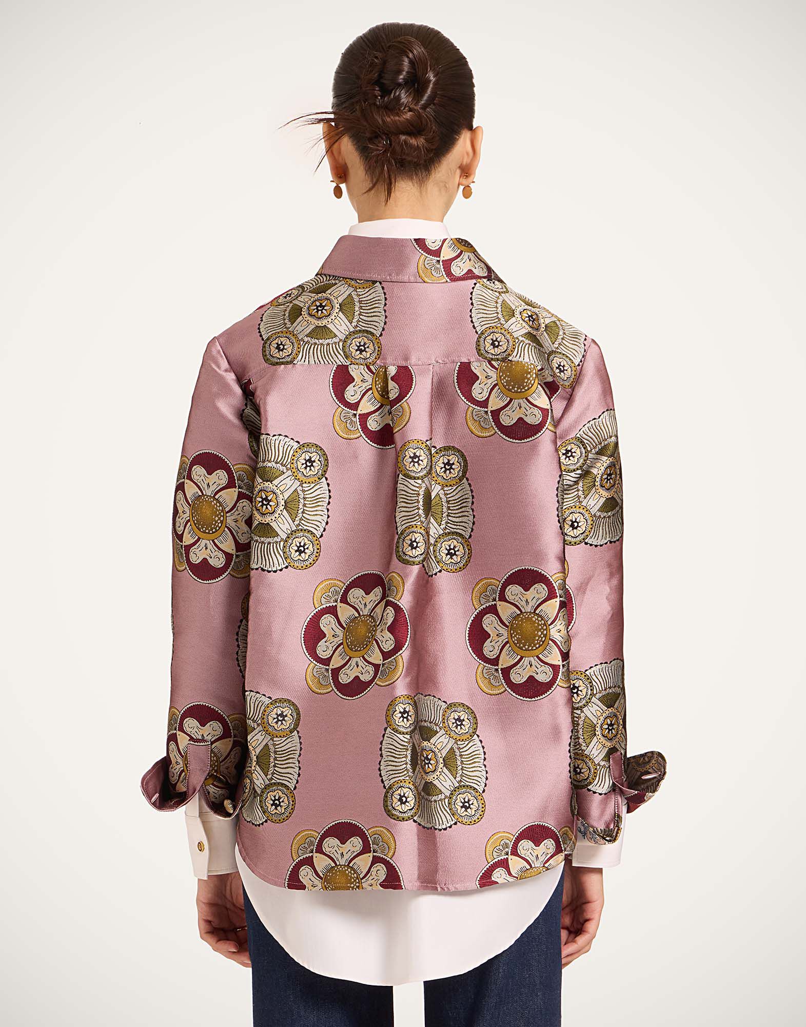 La DoubleJ Better Than Your Boyfriend's Jacket Nucleus Dusty Pink JAC0112JCQ114NUC03PI10
