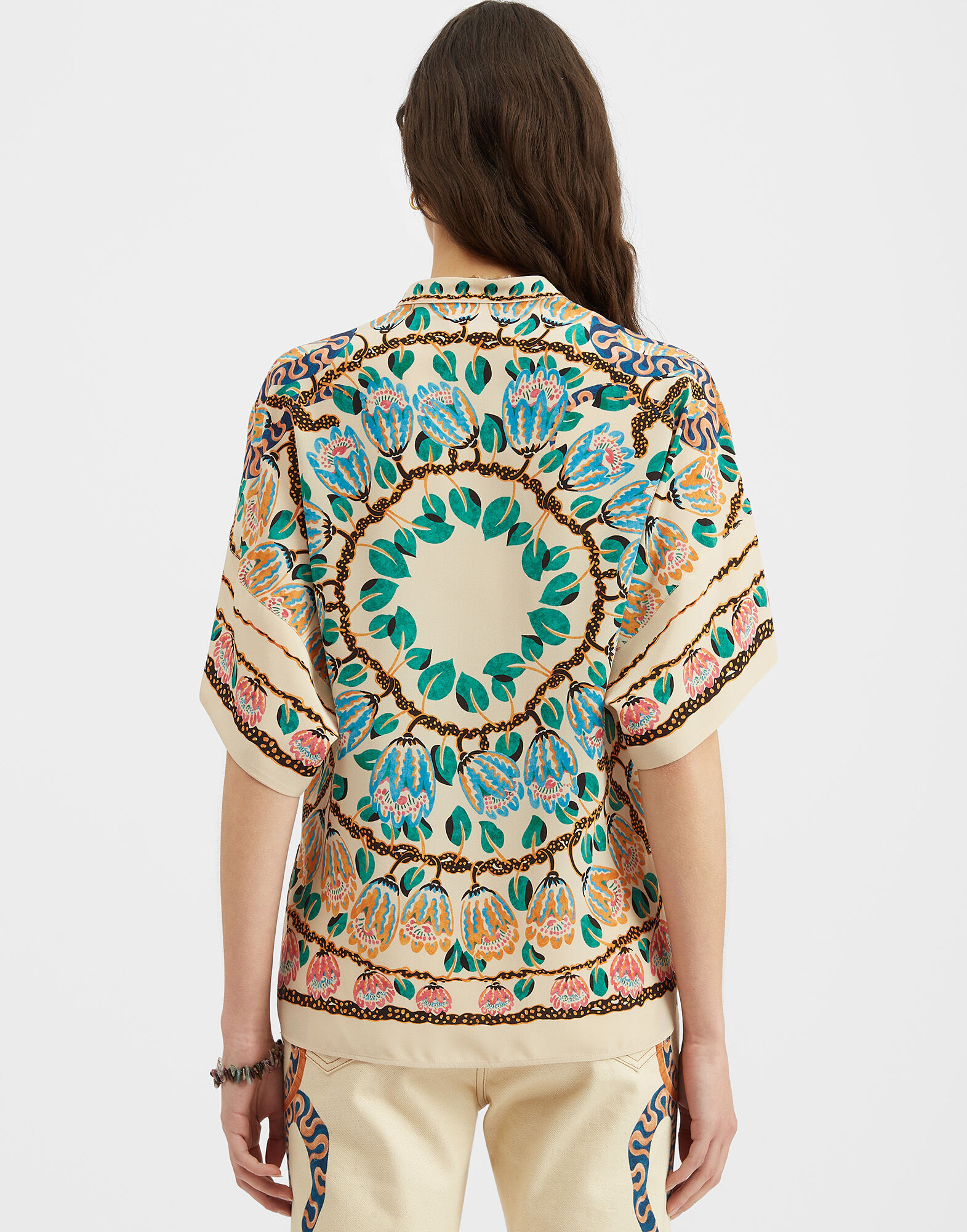 La DoubleJ Estelle Blouse Eve Ecru SHI0089CRE005EEC01BR05