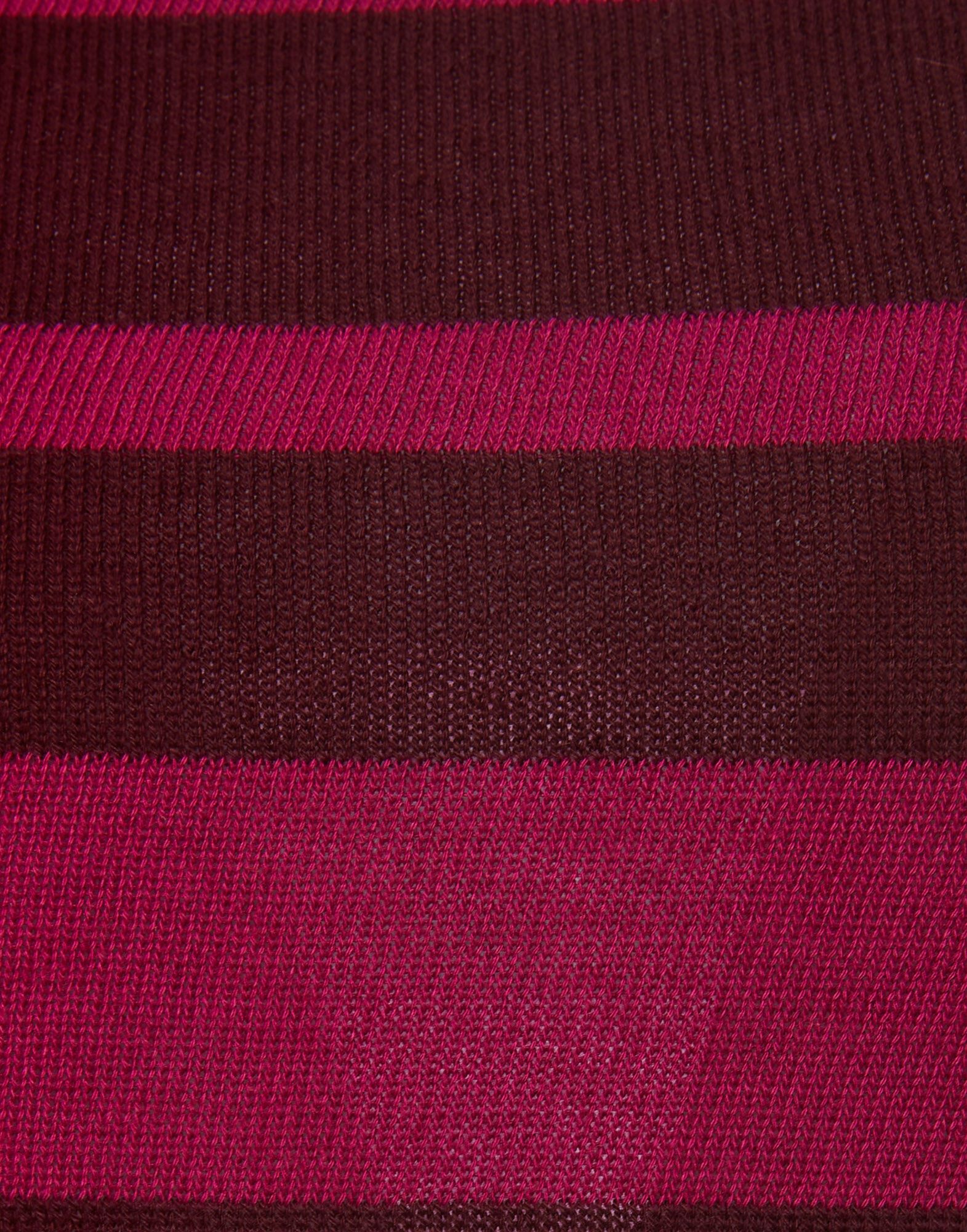 La DoubleJ Crew Top Solid Fuchsia PUL0118KNI106VA236PI03