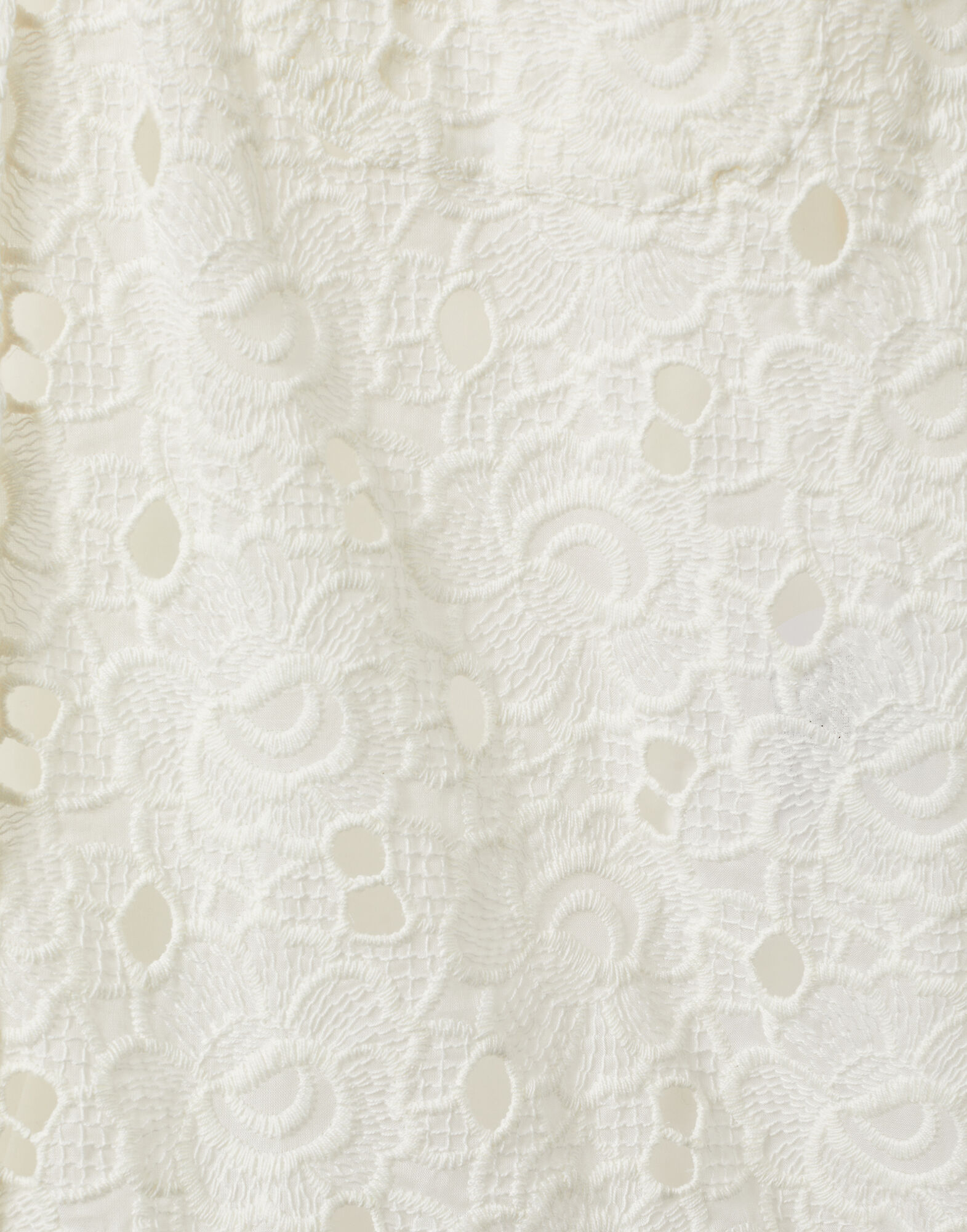 La DoubleJ Lacey Better Than Your Boyfriend's Shirt Solid Ivory SHI0100EMB035SOLIDWH04