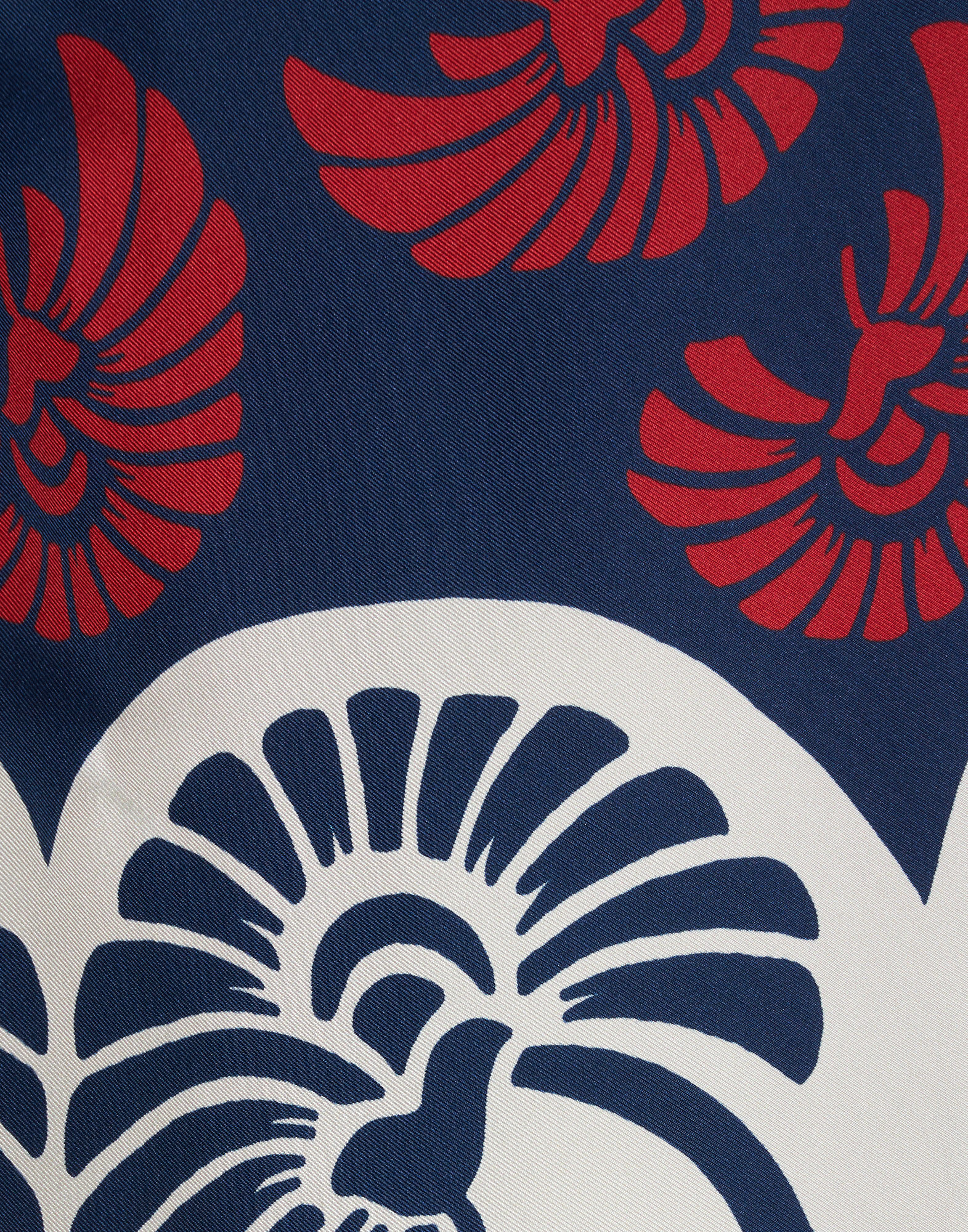 La DoubleJ Palazzo Pants Palmetto Plac&eacute;e TRO0003SIL001PIG01BU06