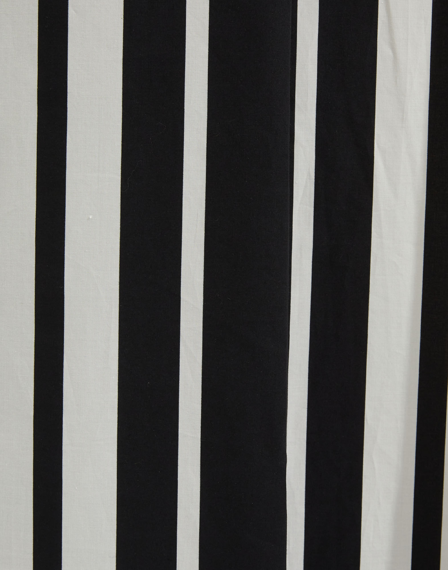 La DoubleJ Sundowner Dress Handmade Dots B&W Plac&eacute;e DRE0459COT015HAD0003