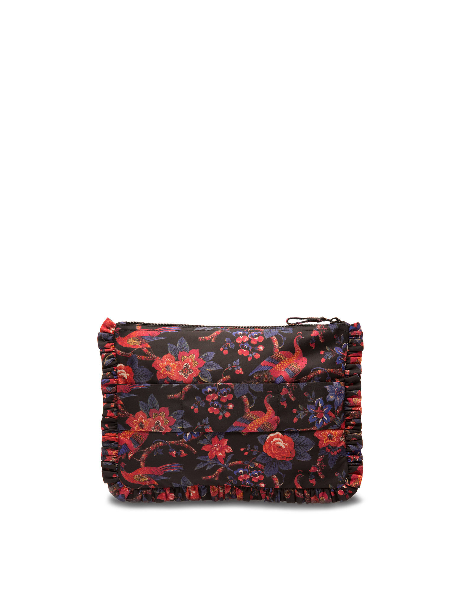 LaDoubleJ Hand Pochette Pavone Nero BAG0002NYL001PAV0001