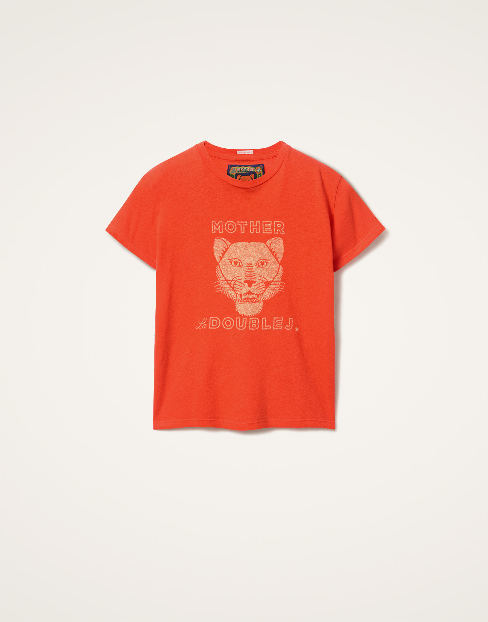 La DoubleJ The Sinful T-Shirt Playing Favorites Orange TSH0063JER059PLA08OR02