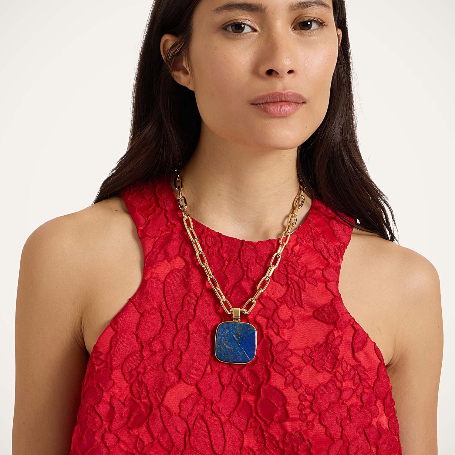 La Double J Soul Pendant Necklace