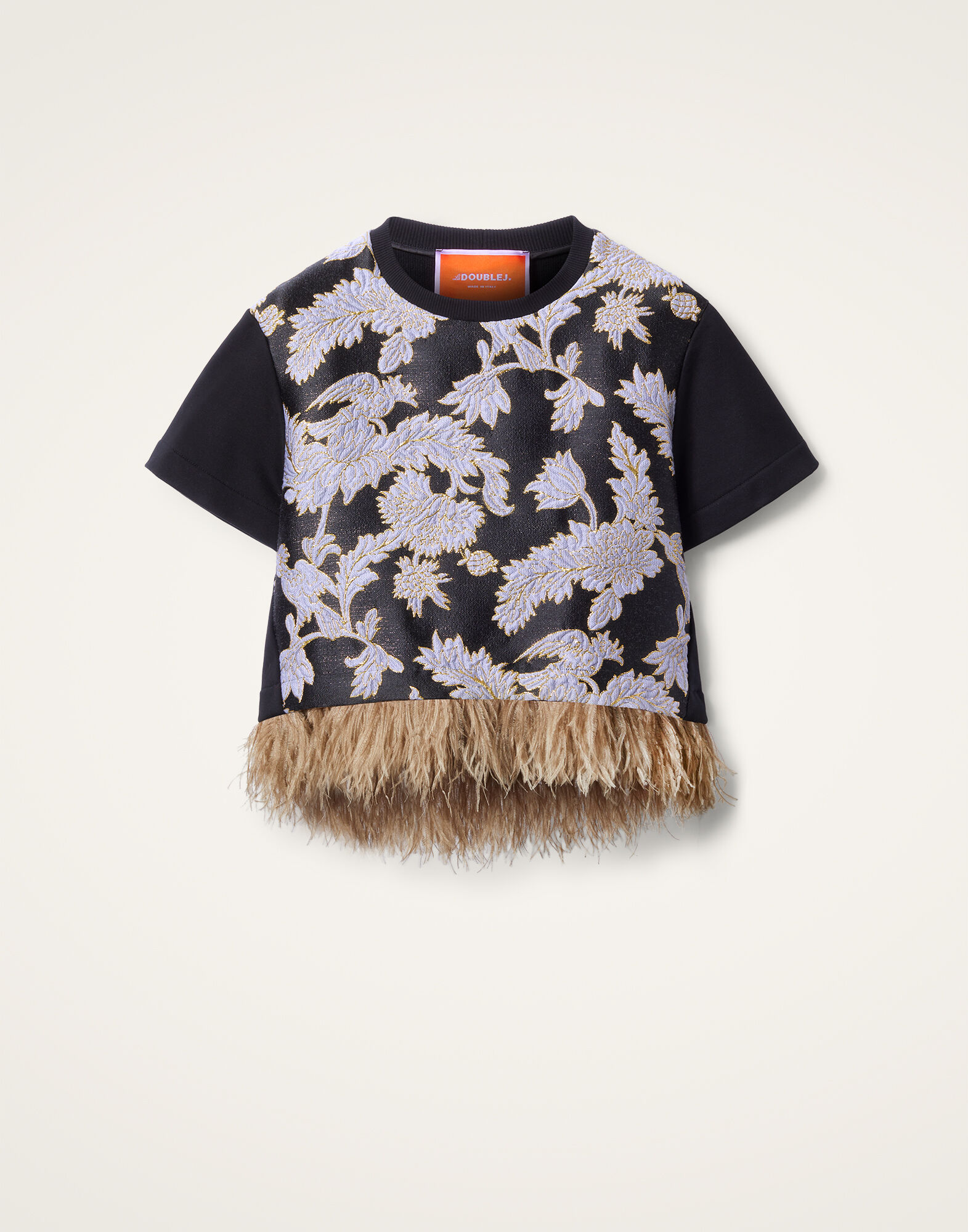 La DoubleJ La Scala Tee Lark Black TSH0041JCQ099LAR02BL01