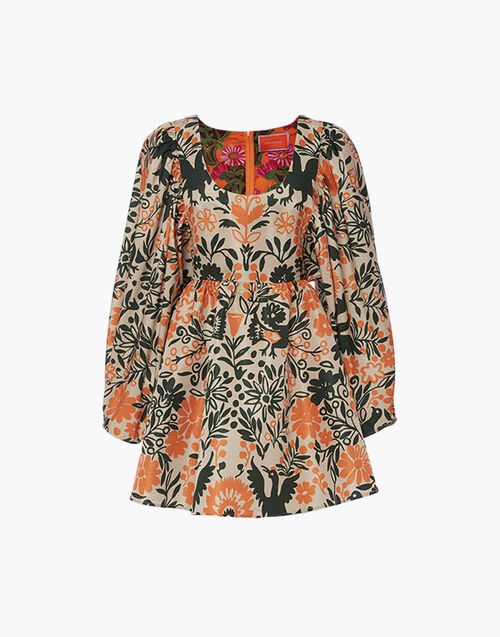 La DoubleJ Dolly Dress Forest DRE0411FAI001FOR0001