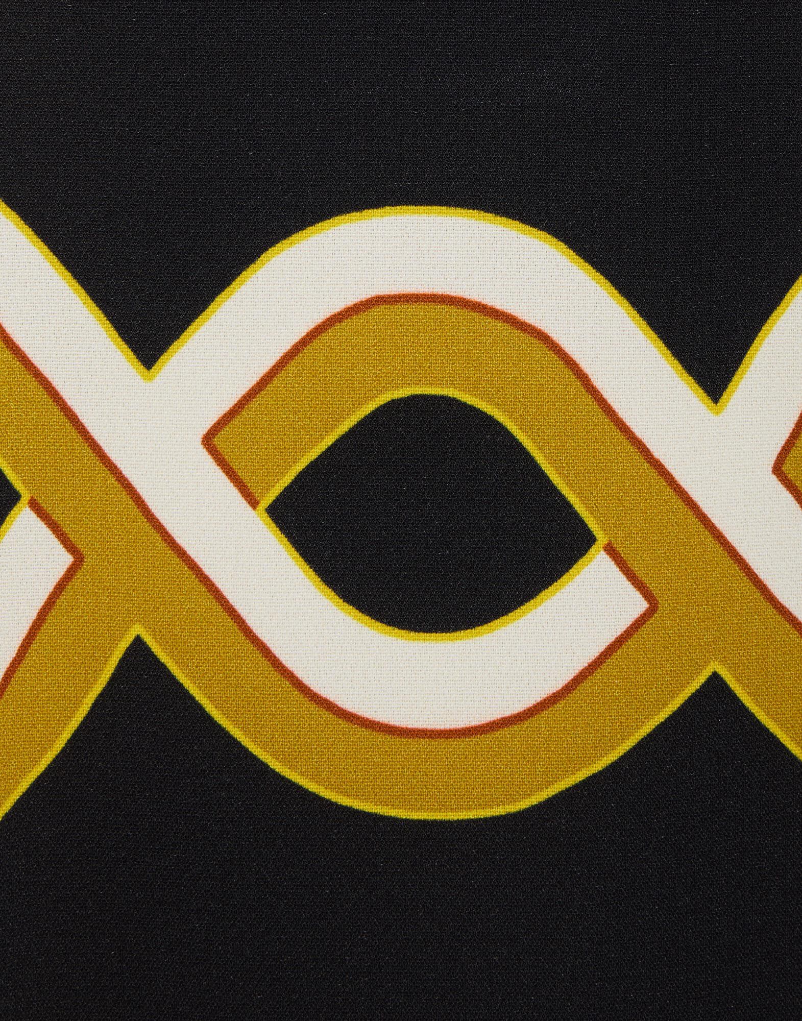 La DoubleJ Long Sleeve Swing Dress Tackle Black DRE0184VIS001TAC01BL01