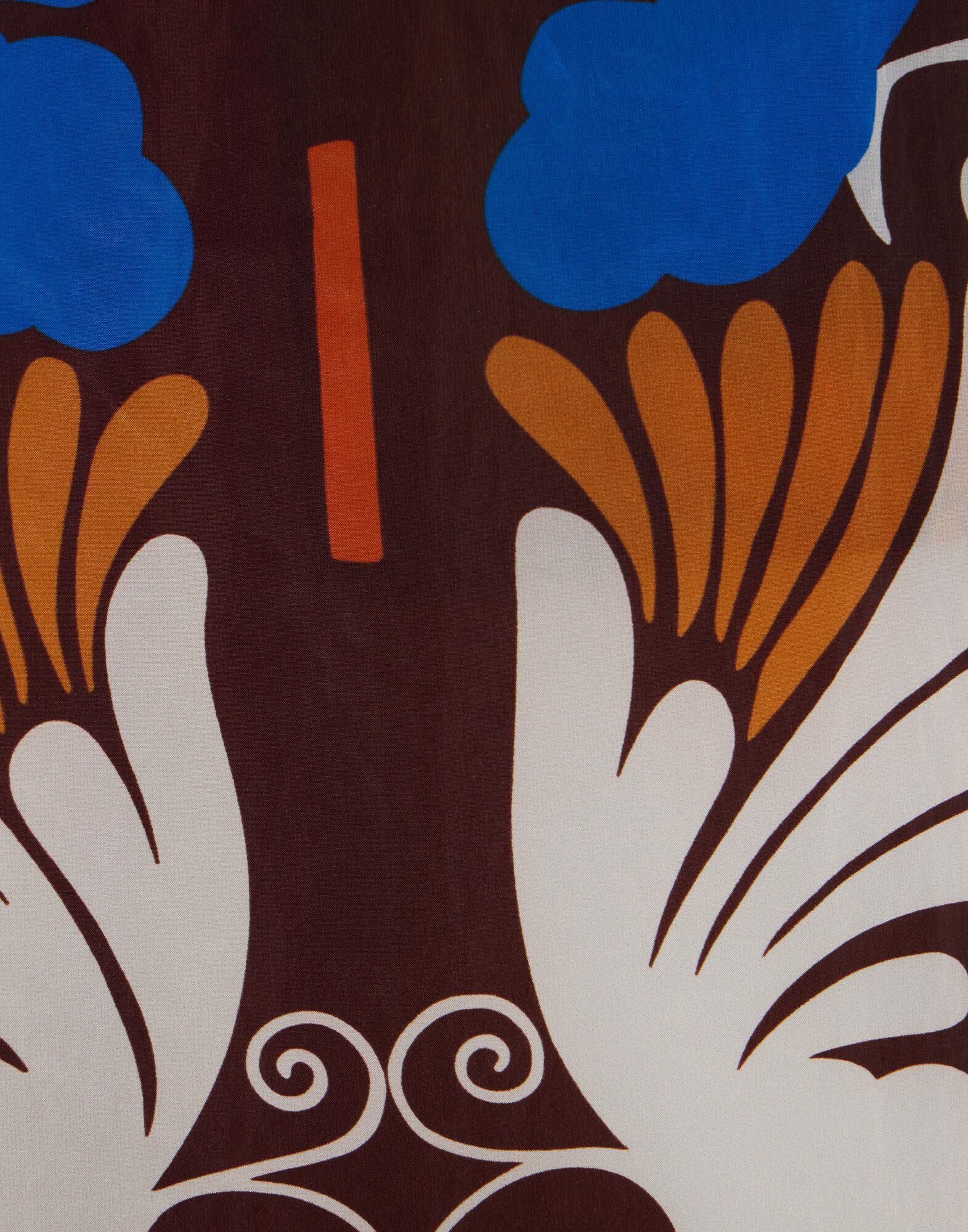 La DoubleJ Court Pants Ali Chocolate TRO0145NYL011WIG07BR07