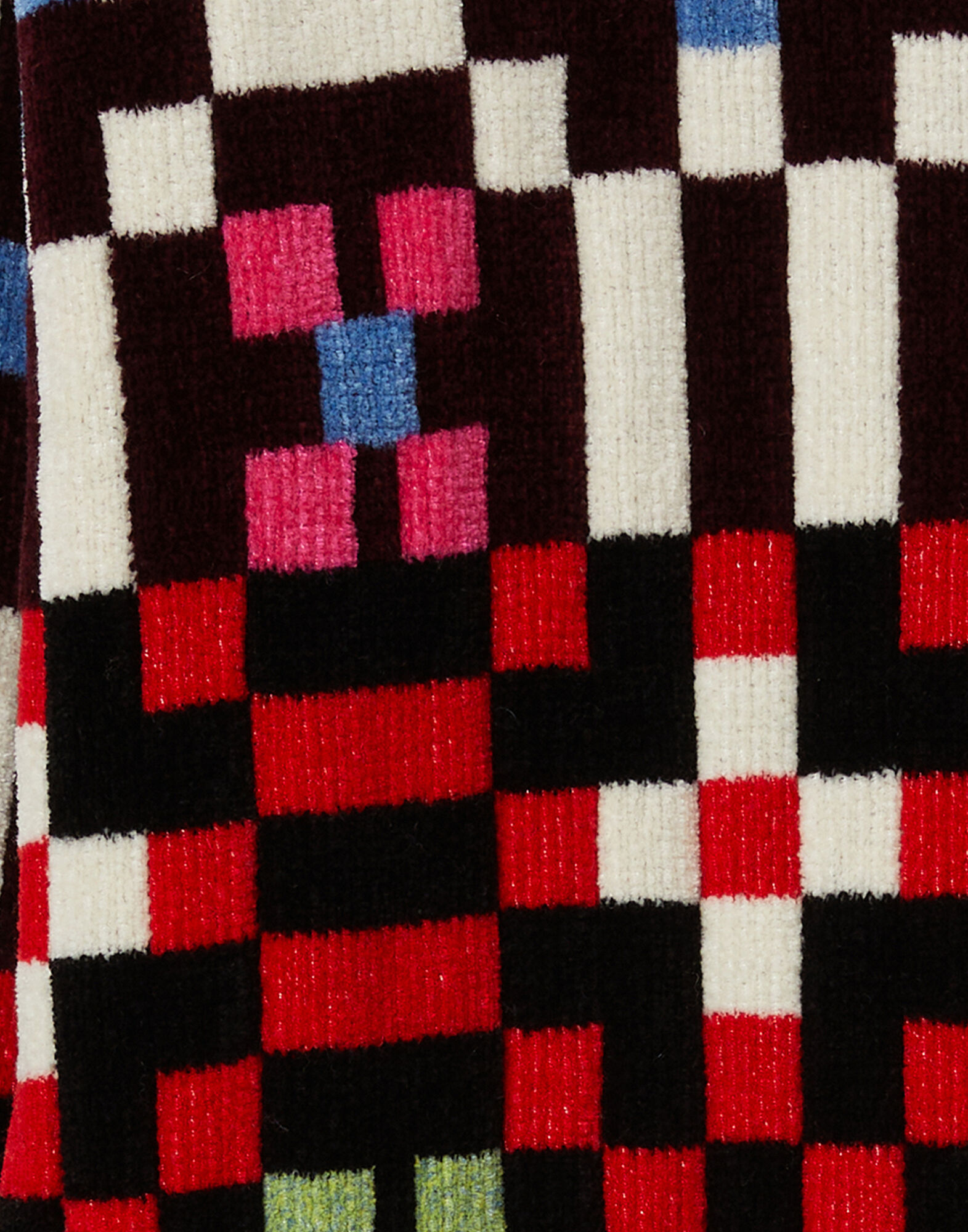 La DoubleJ Byte Turtleneck Multicolor Pink & Blue PUL0309KNI173VA387RE07