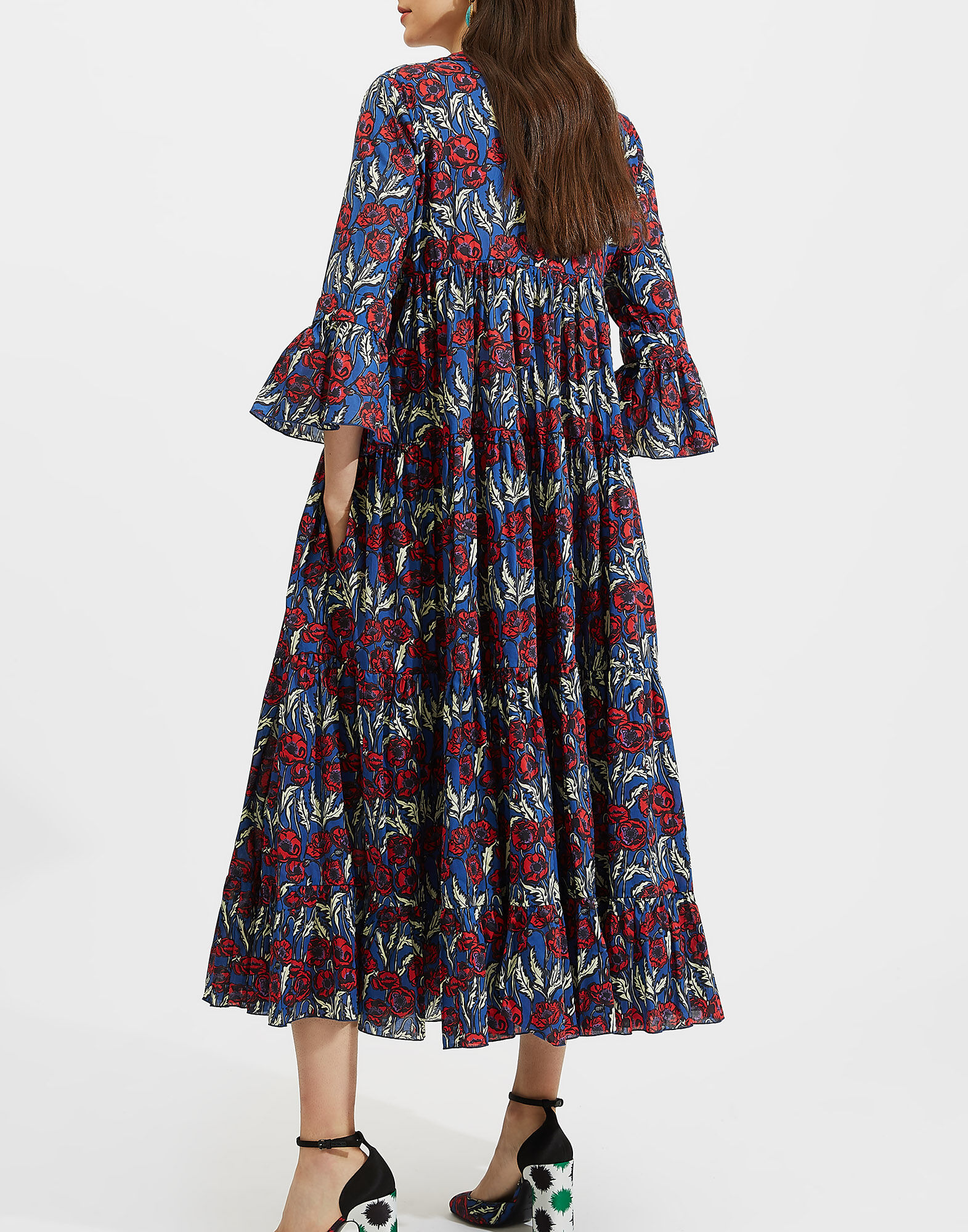 LaDoubleJ Jennifer Jane Dress Blooms DRE0114COT003PFI0002