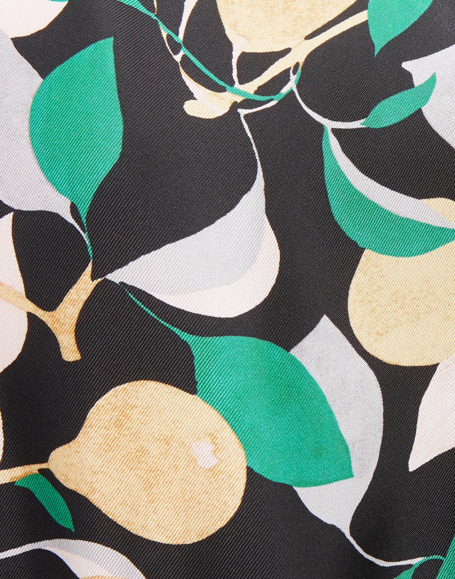 La DoubleJ Long And Sassy Orchard DRE0017SIL001ORH0001