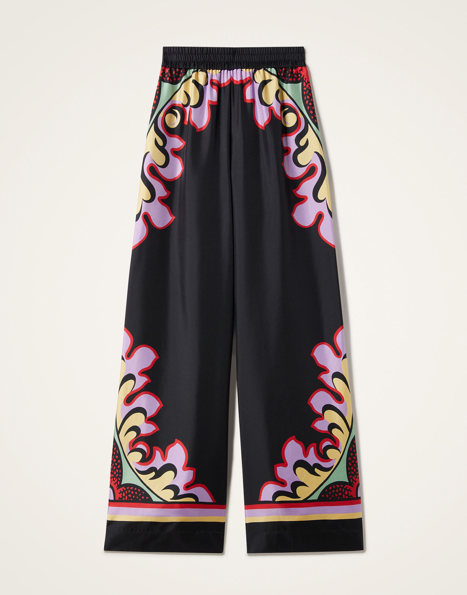 La DoubleJ Palazzo Pants Palazzo Plac&eacute;e Lilac TRO0026SIL001PAL08PU02