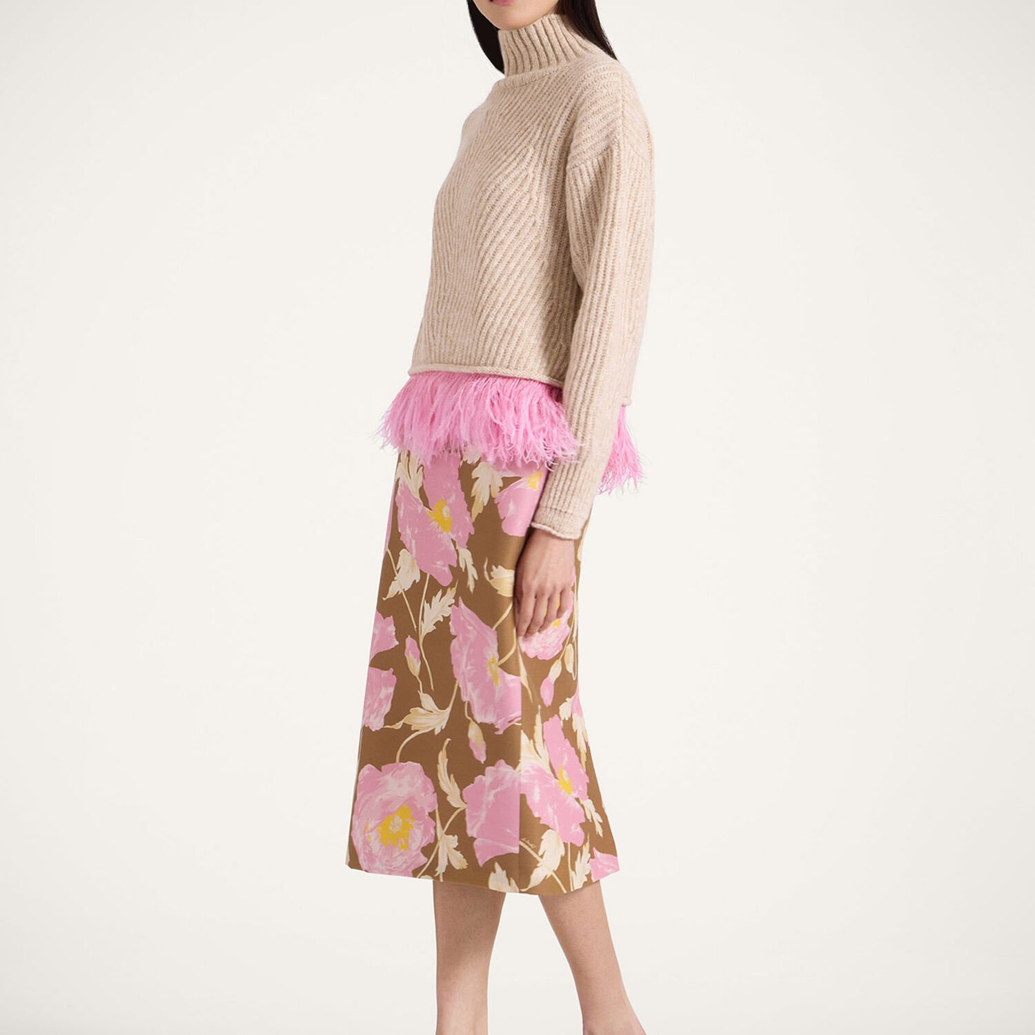 La Double J Pencil Skirt