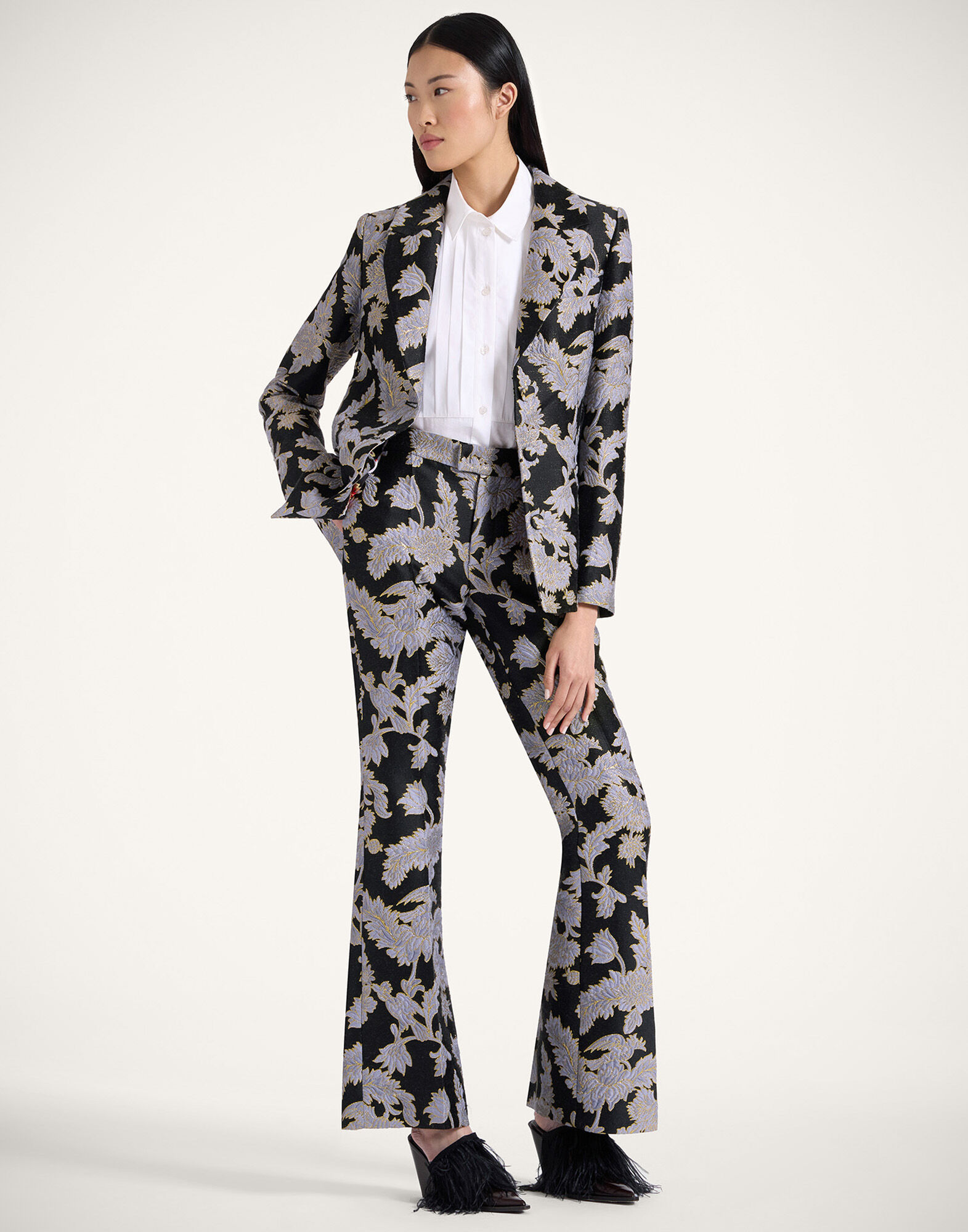 La DoubleJ Saturday Night Pants Lark Black TRO0030JCQ099LAR02BL01