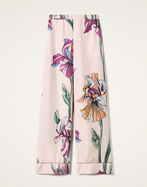 La DoubleJ Pajama Pants Iris Ivory TRO0116SIL001IRS01WH04