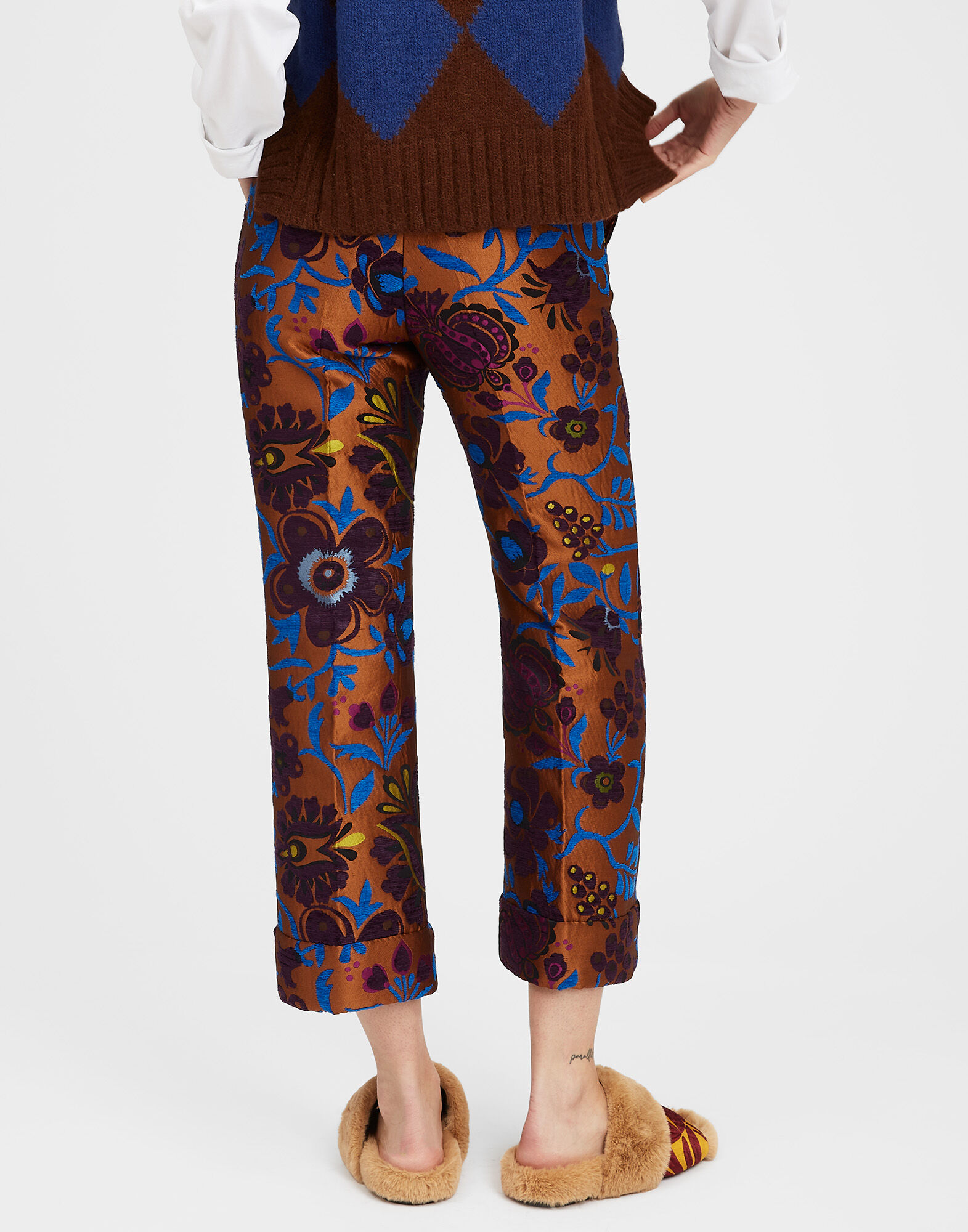 La DoubleJ Hendrix Pants Selva Brown TRO0014JCQ025SEL03BR02