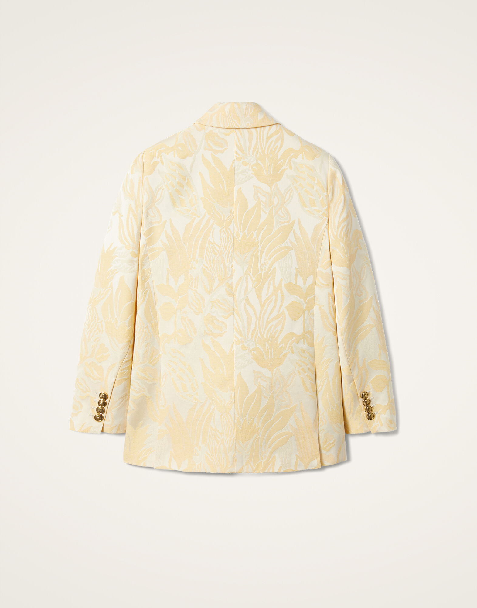 La DoubleJ Jones Jacket Iris Yellow JAC0106JCQ109IRS06YE02