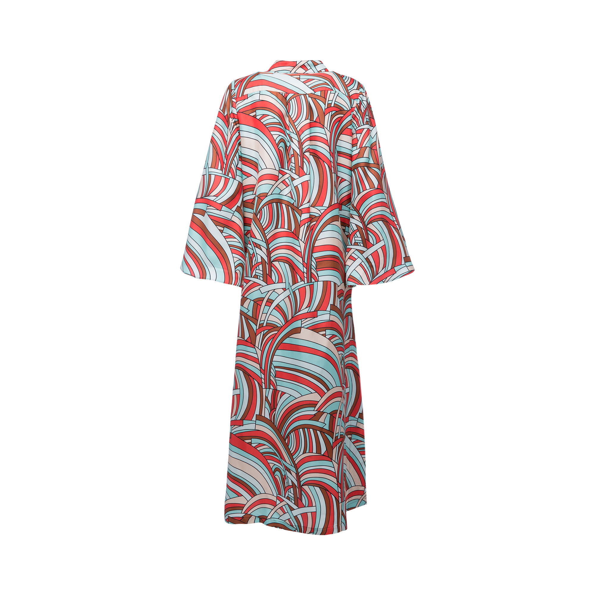 LaDoubleJ Silk Kaftan Onde DRE0009SIL001OND0001