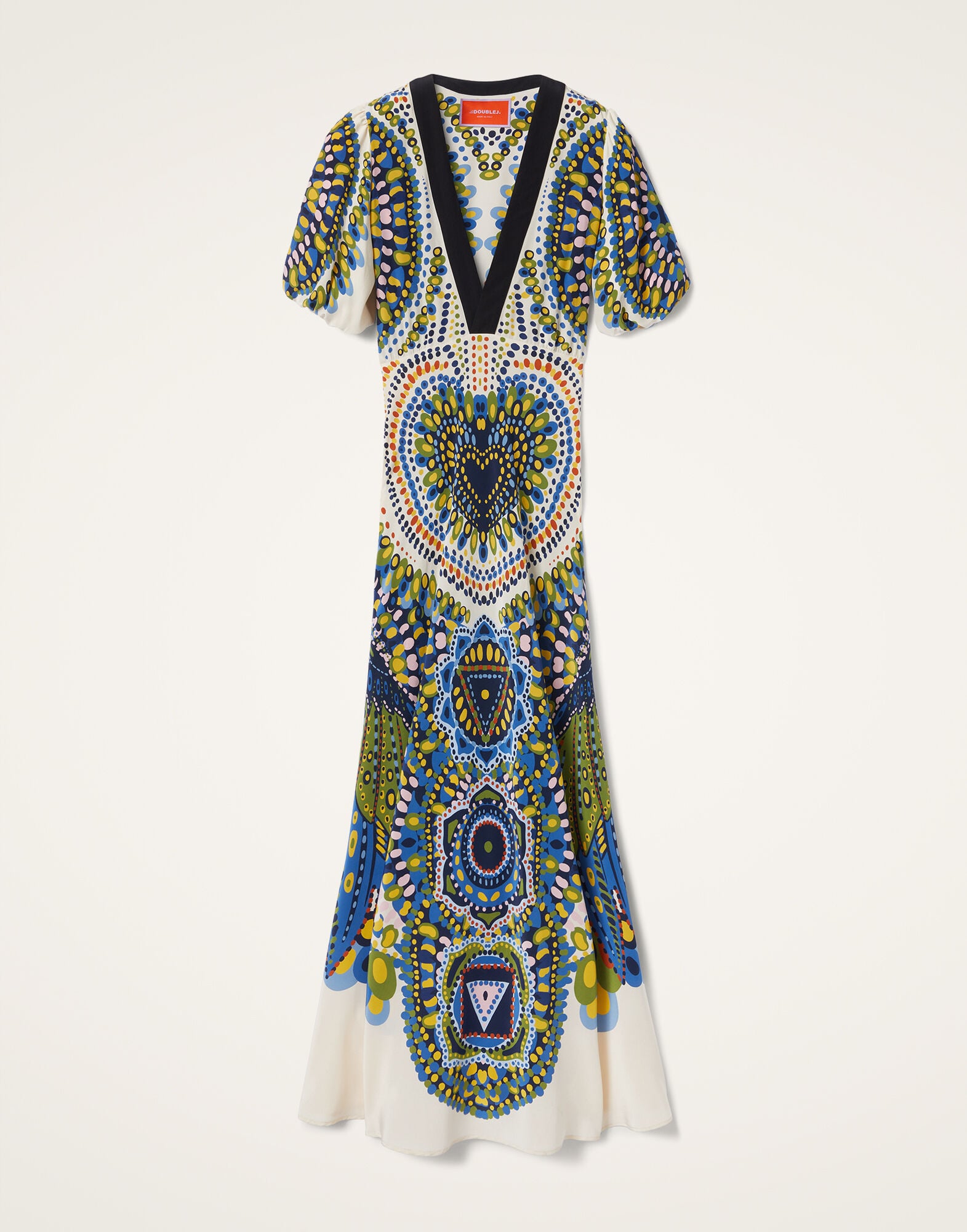 La DoubleJ Marlene Dress Chakra Plac&eacute;e Multicolor DRE0869CRE002CHA05MU01