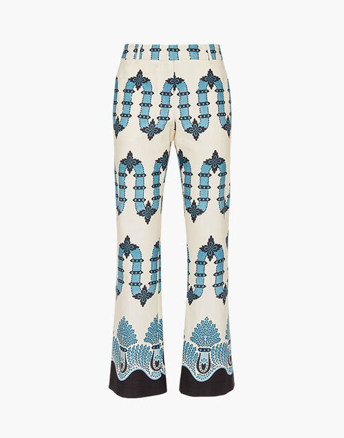 La DoubleJ 24/7 Pants Scirocco Placée Ivory TRO0069COT006SCI03WH04