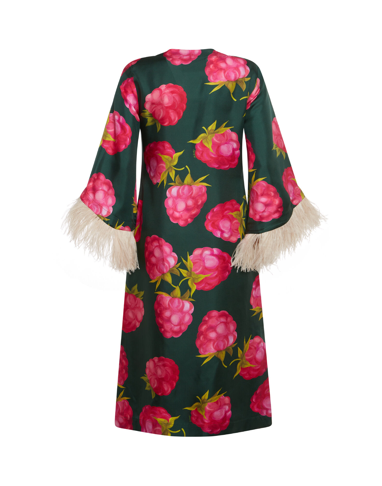 La DoubleJ The Kaftan Lampone Emerald DRE0552SIL001FMB01GR04